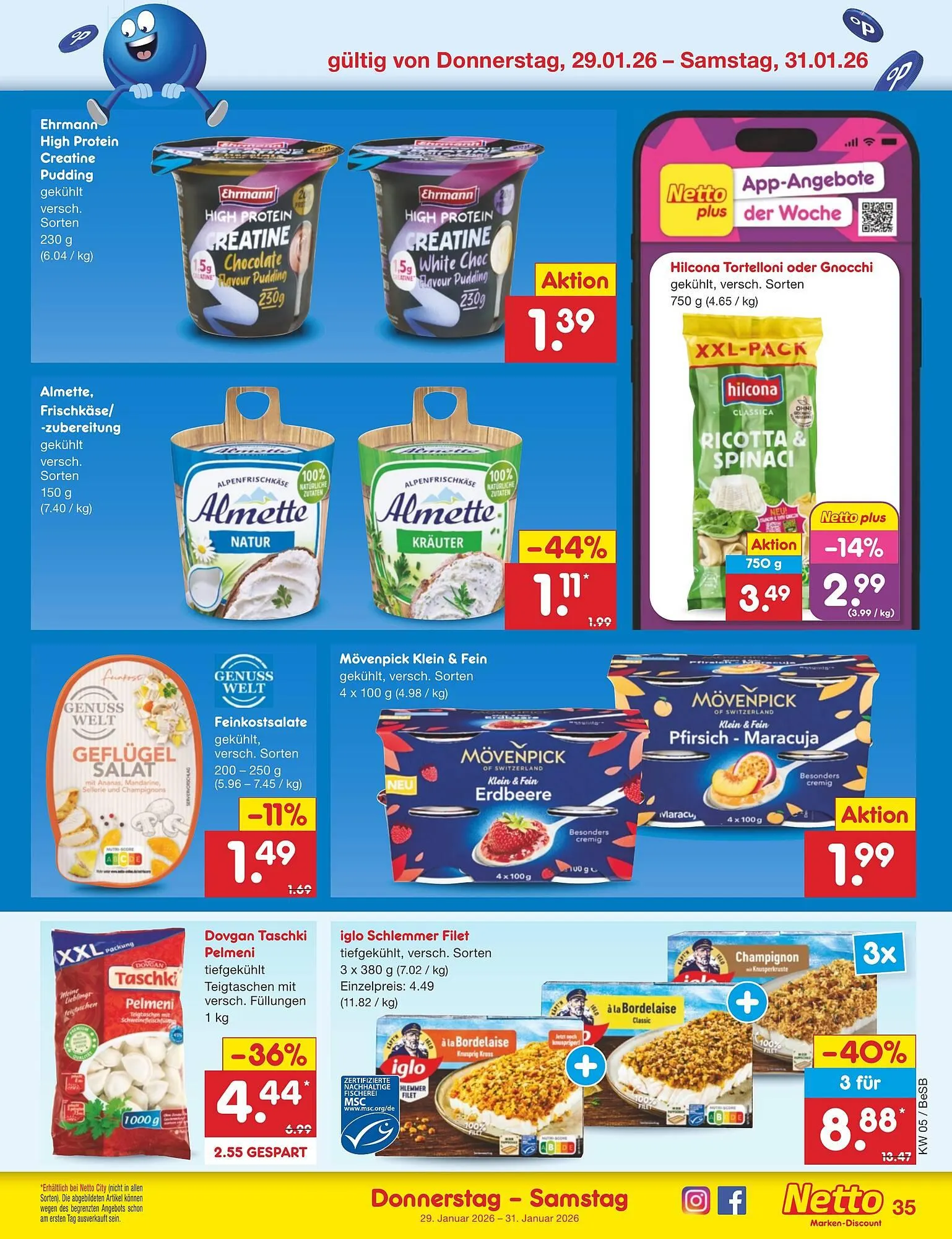 Netto Marken-Discount DE folder van 26 januari tot 1 februari 2026 - Folder pagina 45