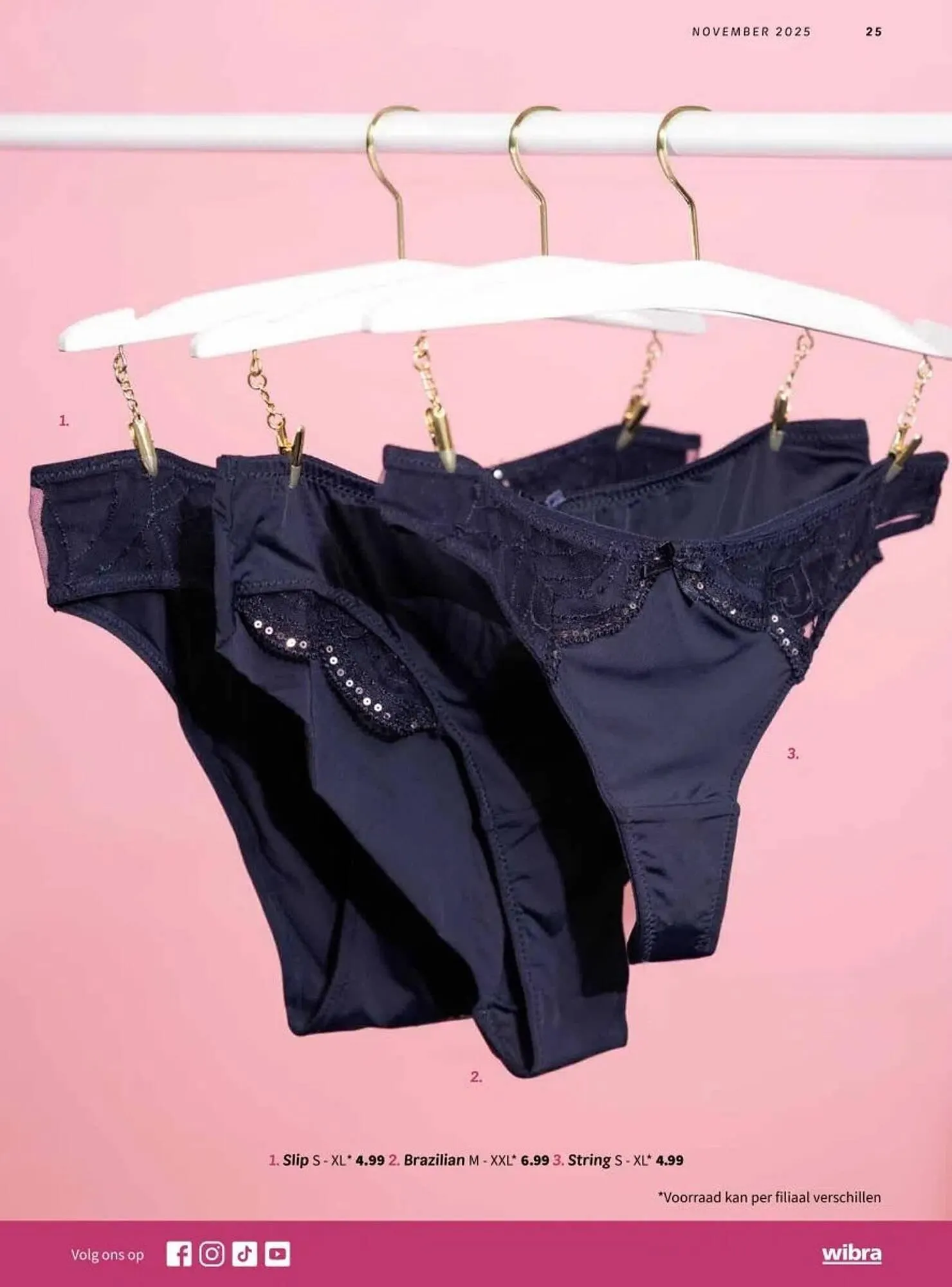 Wibra folder van 3 november tot 30 november 2025 - Folder pagina 25