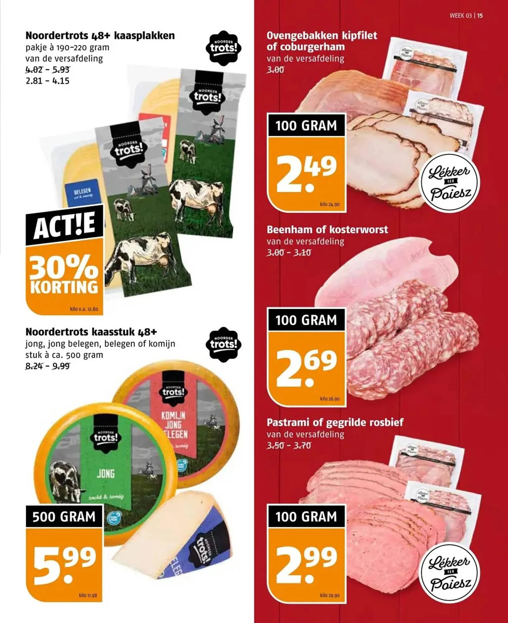 Poiesz folder van 11 januari tot 17 januari 2026 - Folder pagina 15