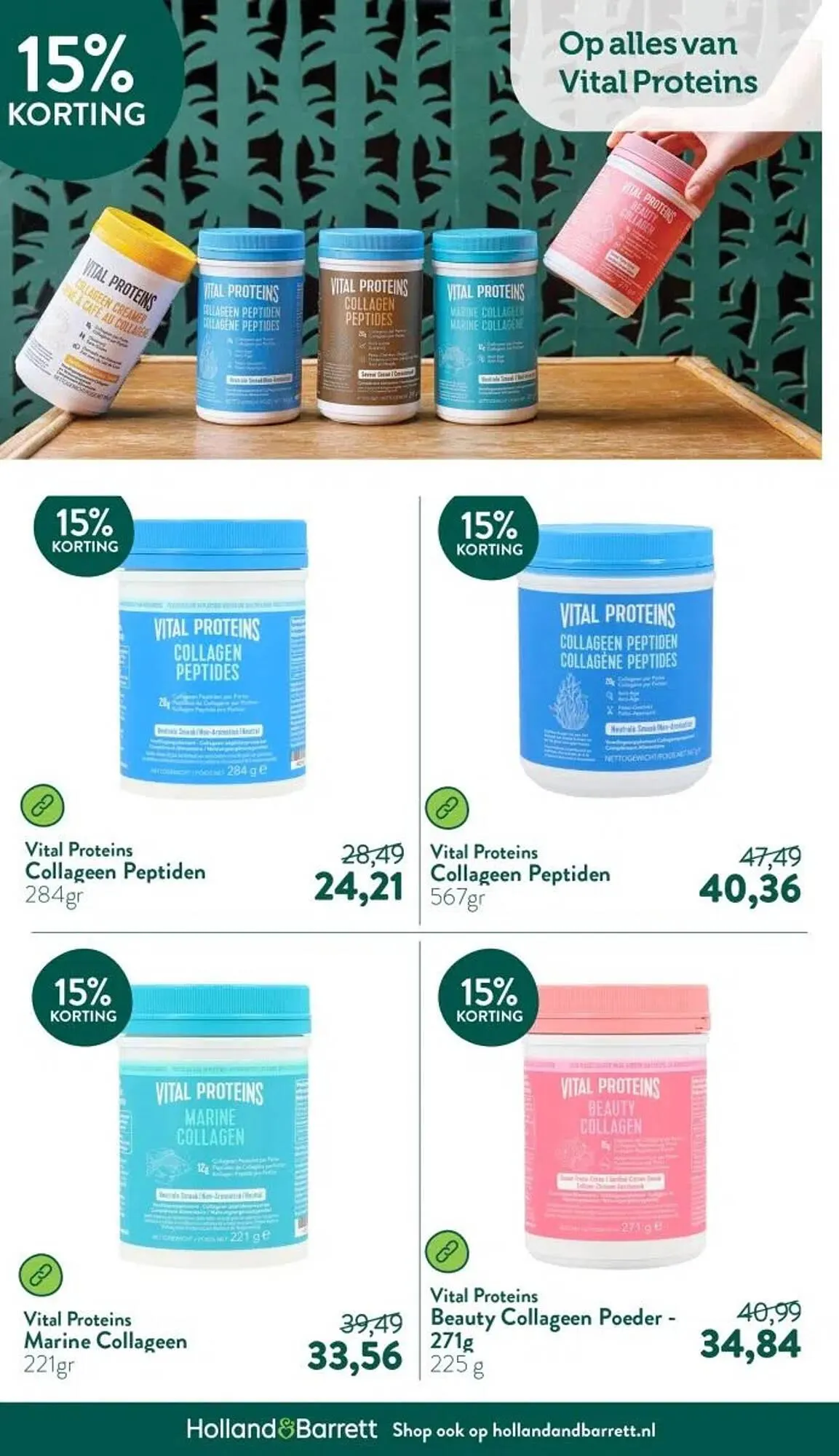 Holland & Barrett folder van 5 mei tot 11 mei 2025 - Folder pagina 34