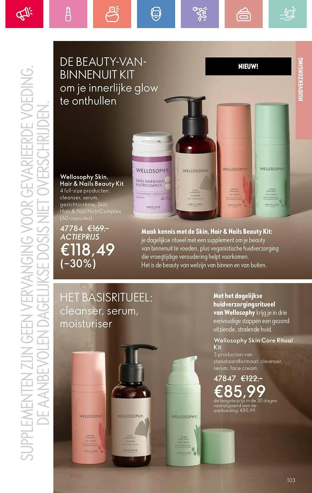 Oriflame folder van 31 maart tot 19 april 2025 - Folder pagina 103