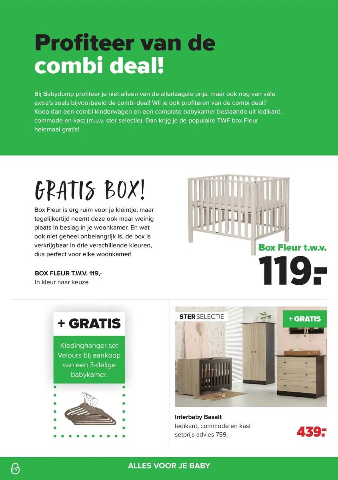 Baby-Dump folder van 7 april tot 4 mei 2026 - Folder pagina 4