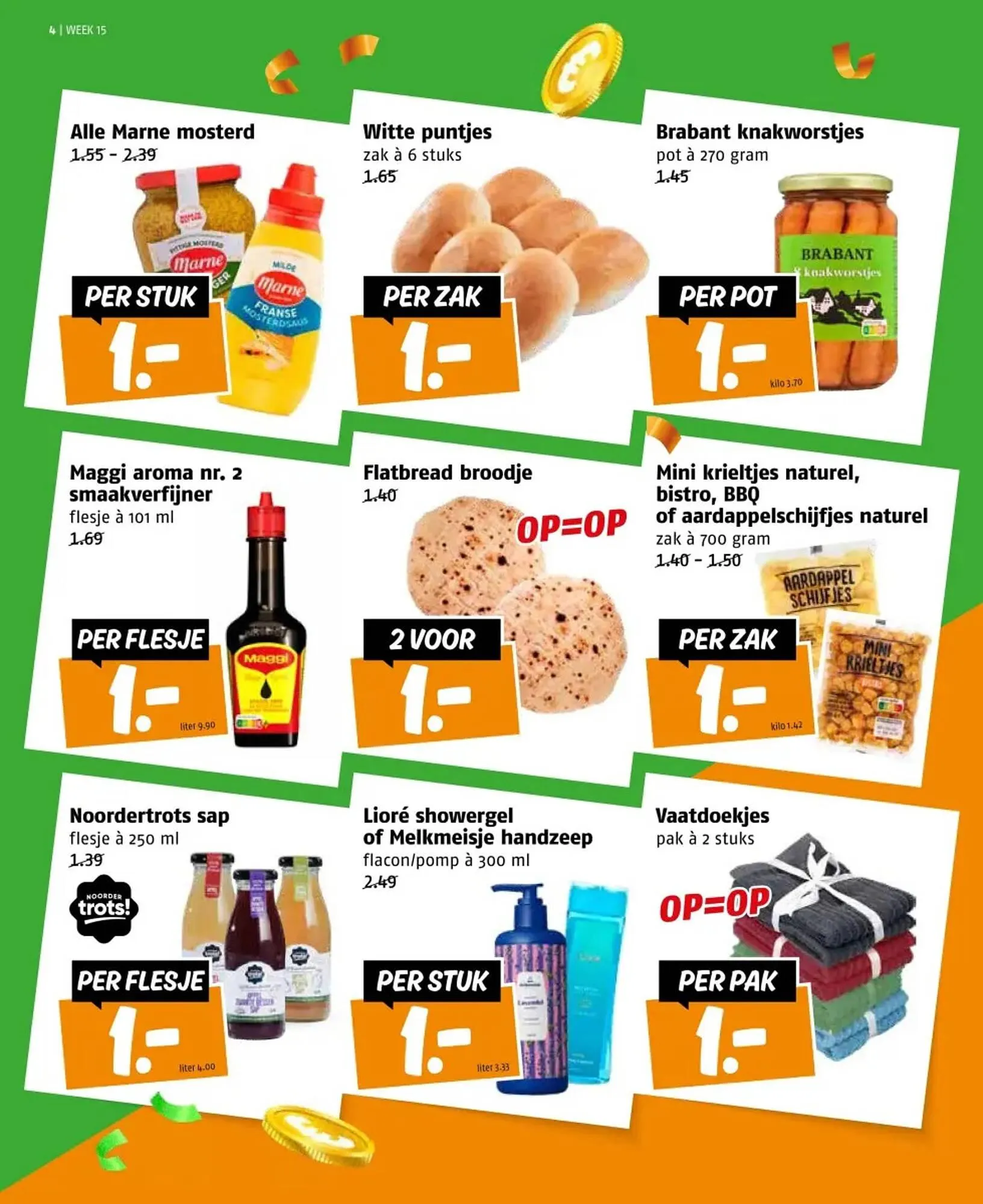 Poiesz folder van 5 april tot 11 april 2026 - Folder pagina 4