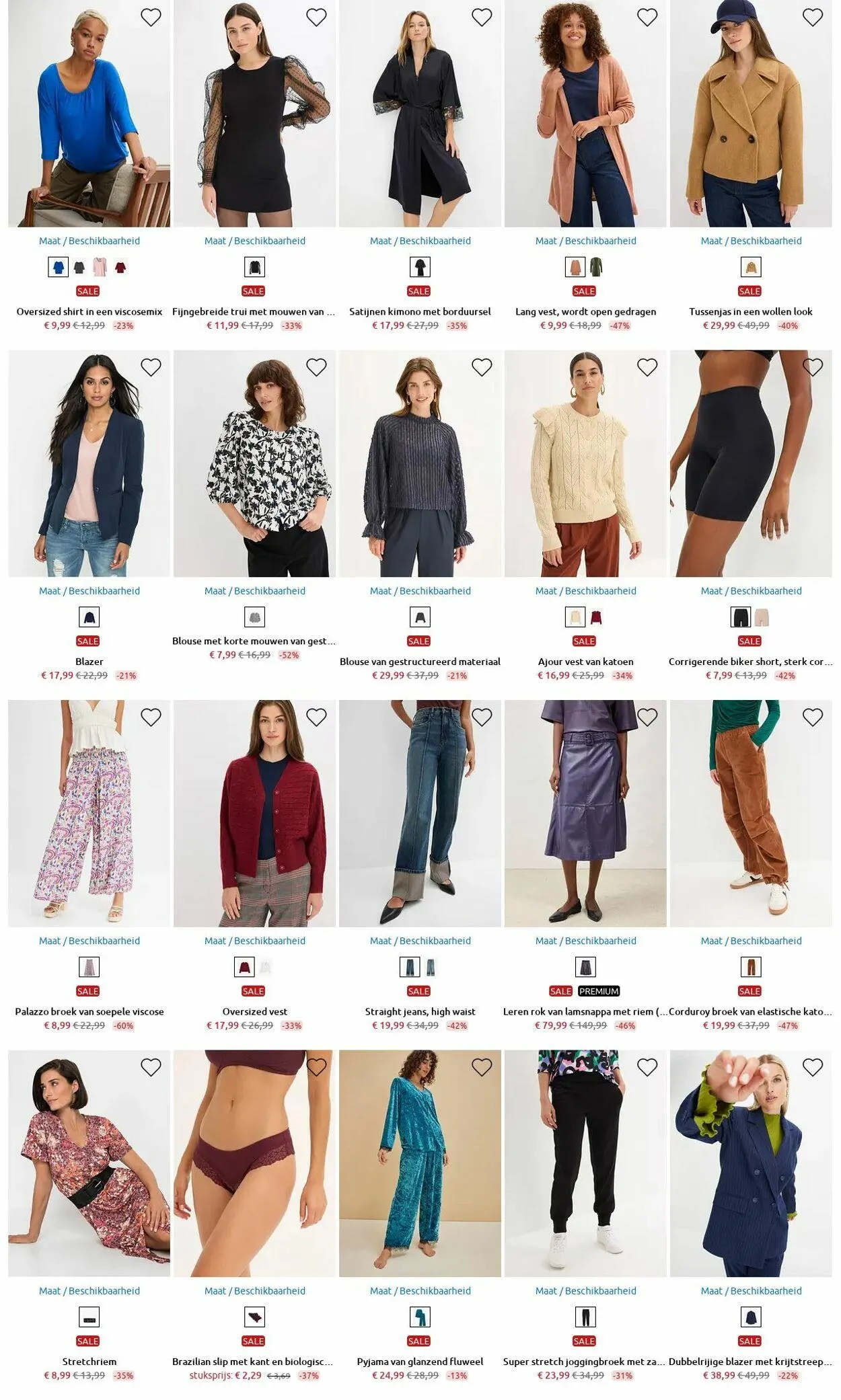 Bonprix Actuele folder van 17 november tot 23 november 2025 - Folder pagina 8