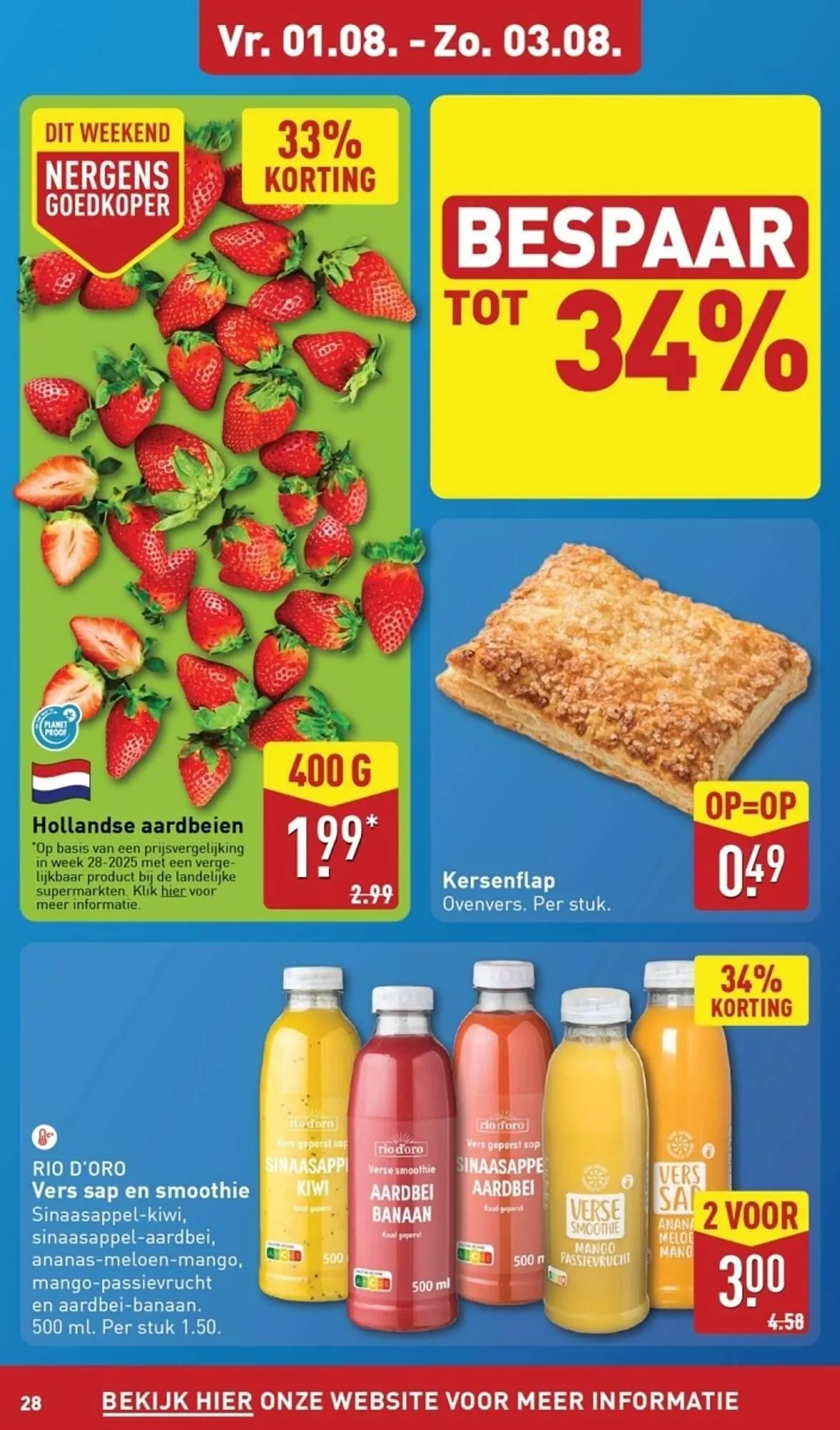 ALDI folder van 28 juli tot 3 augustus 2025 - Folder pagina 28