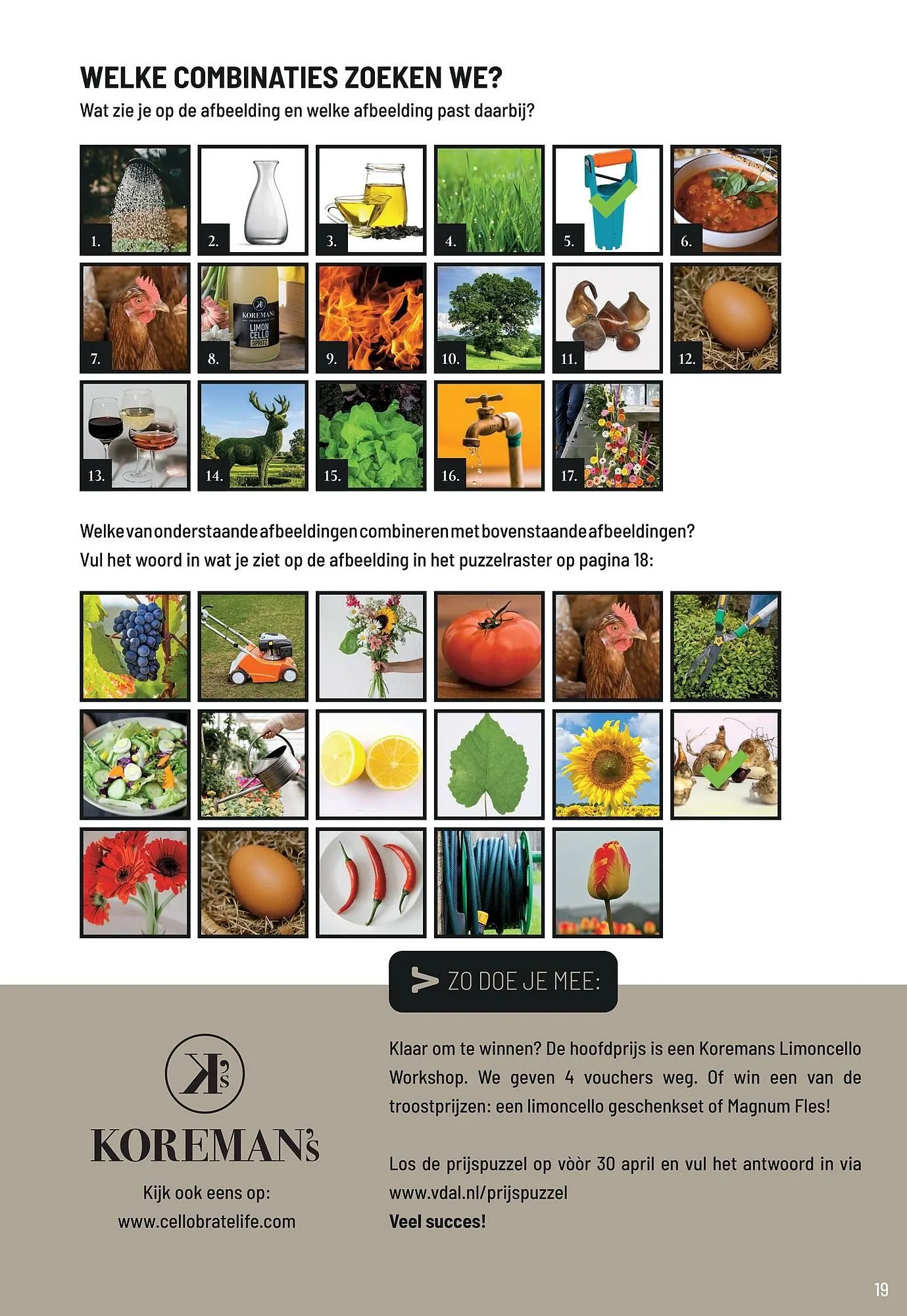 Van Dal Mannenmode folder van 22 maart tot 30 april 2026 - Folder pagina 19