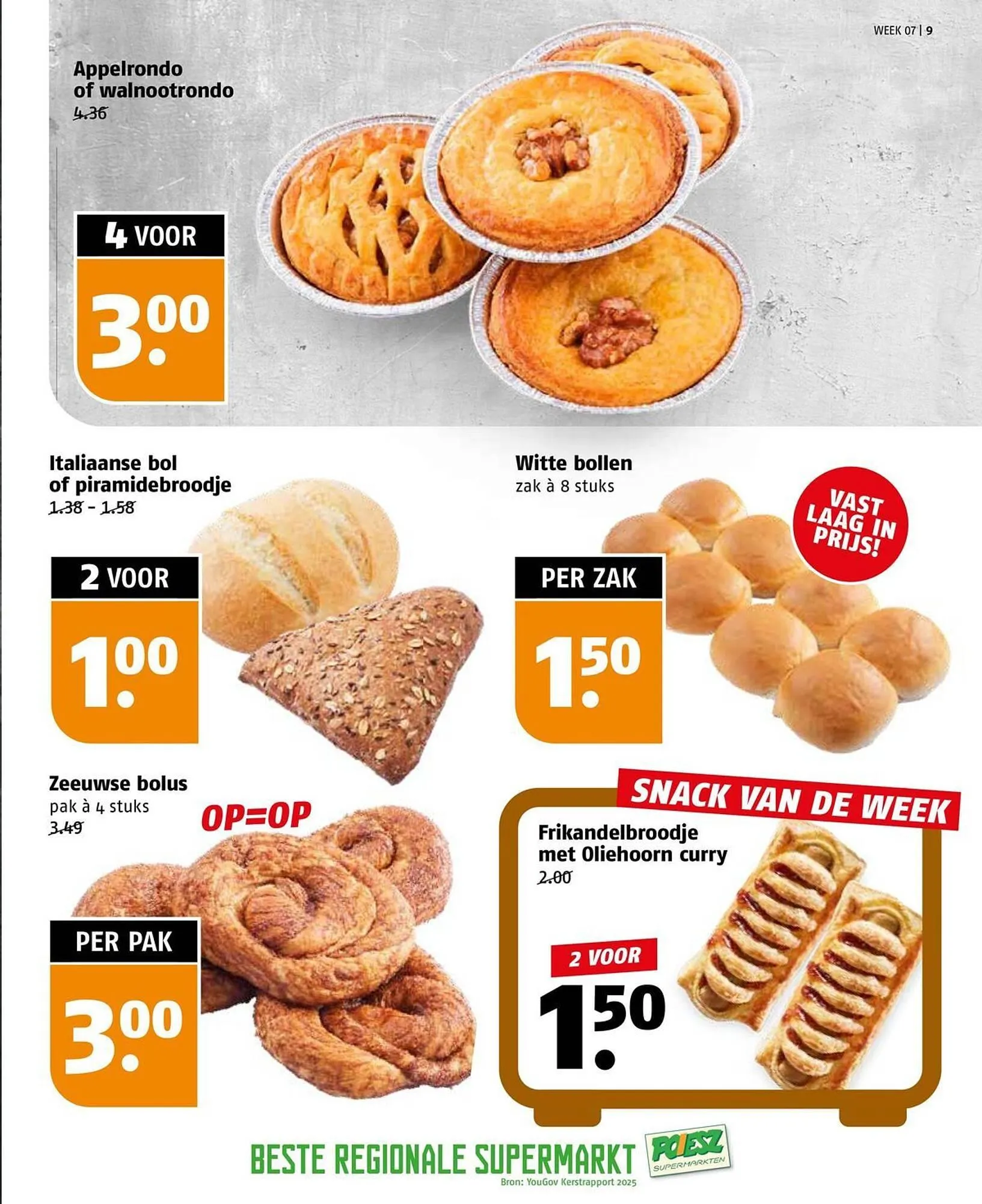 Poiesz folder van 8 februari tot 14 februari 2026 - Folder pagina 9