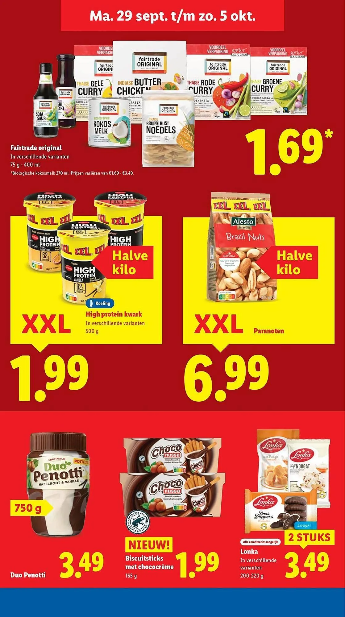 Lidl folder van 25 september tot 5 oktober 2025 - Folder pagina 16