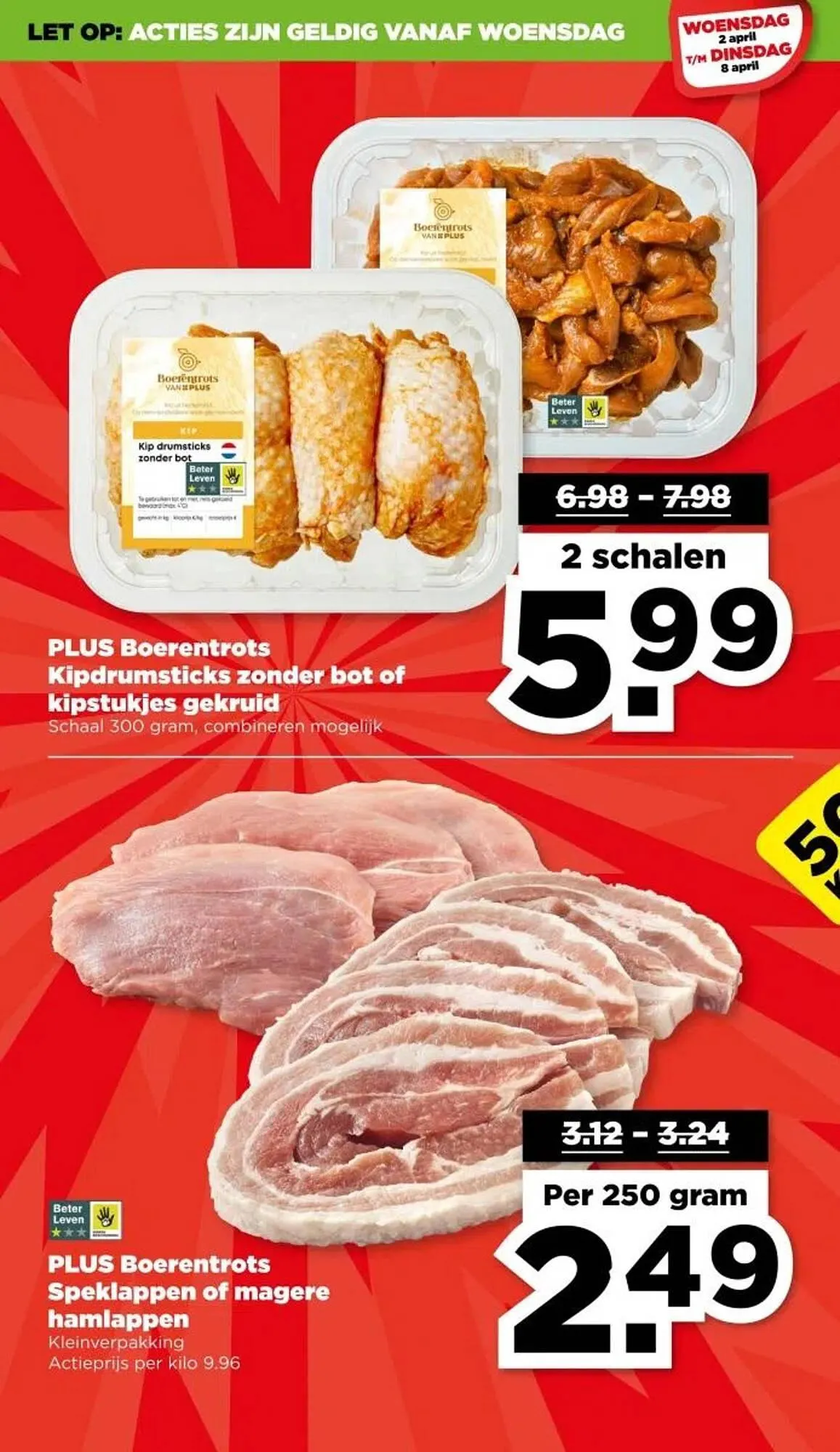 PLUS folder van 2 april tot 8 april 2025 - Folder pagina 11