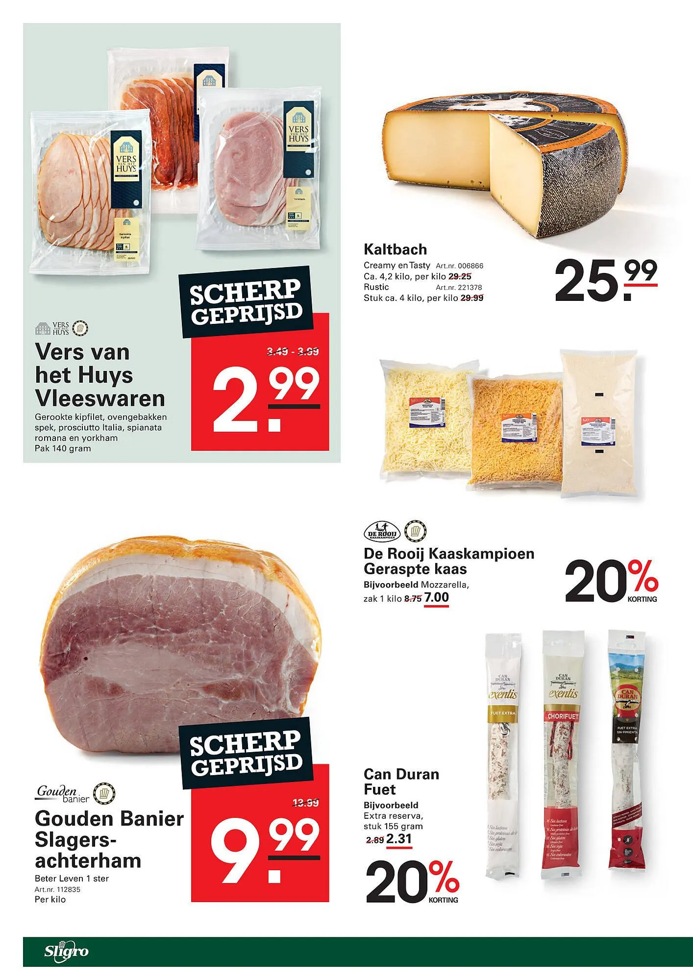 Sligro folder van 30 oktober tot 17 november 2025 - Folder pagina 56