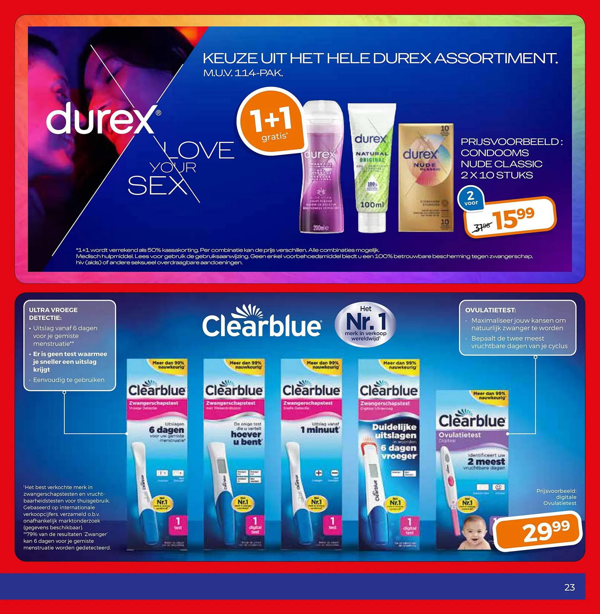 Trekpleister folder van 14 november tot 26 november 2023 - Folder pagina 23