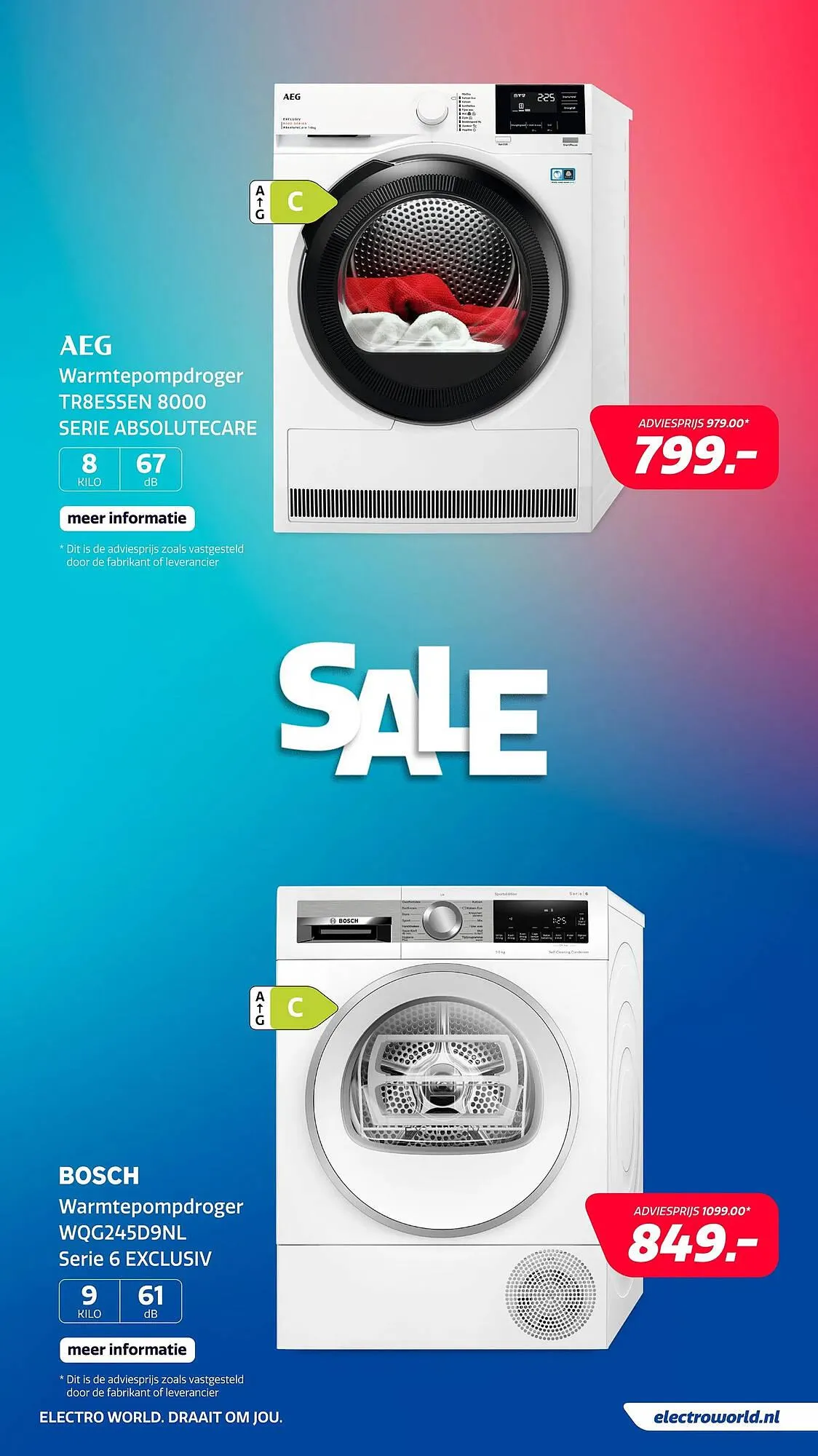 Electroworld folder van 19 januari tot 1 februari 2026 - Folder pagina 4