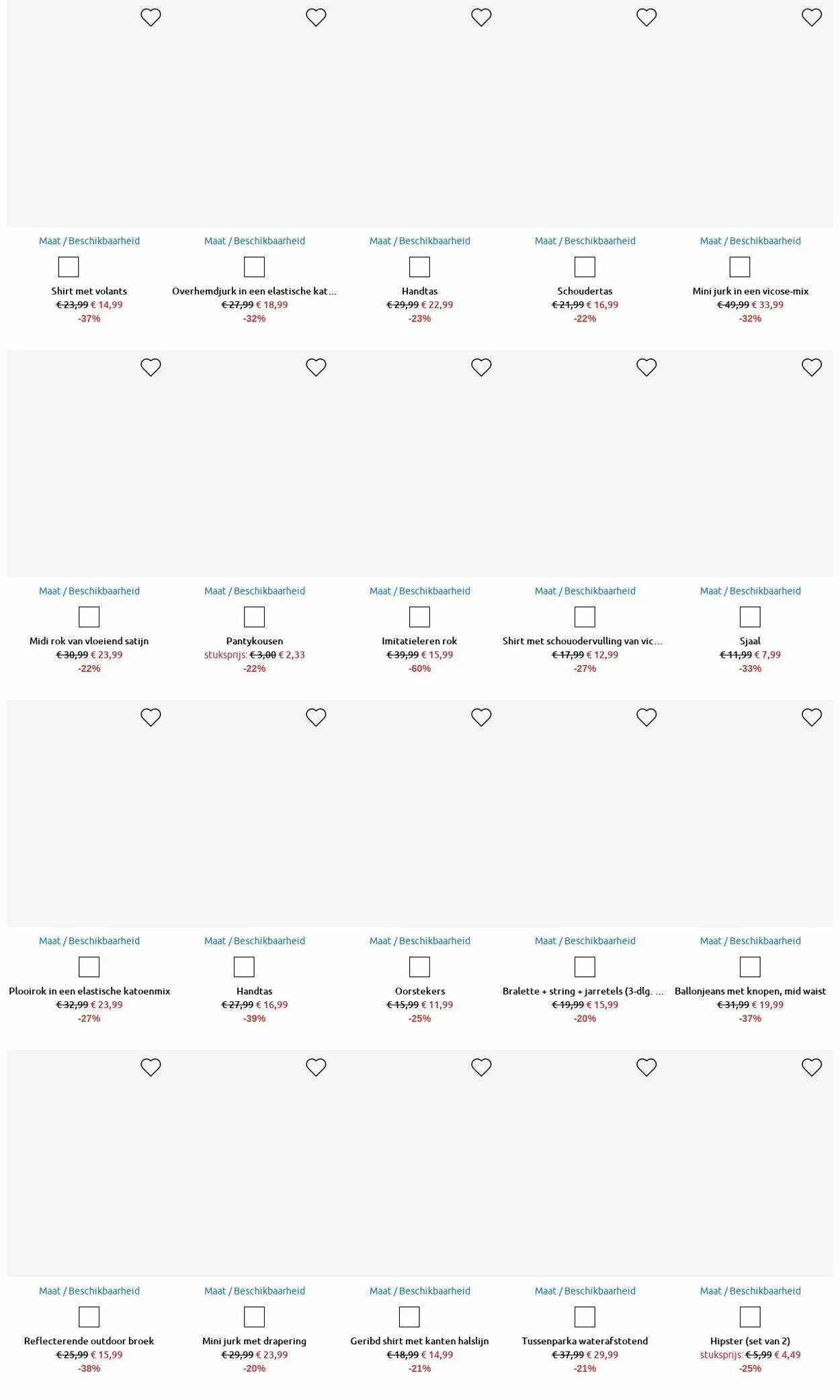 Bonprix Actuele folder van 28 april tot 4 mei 2025 - Folder pagina 40