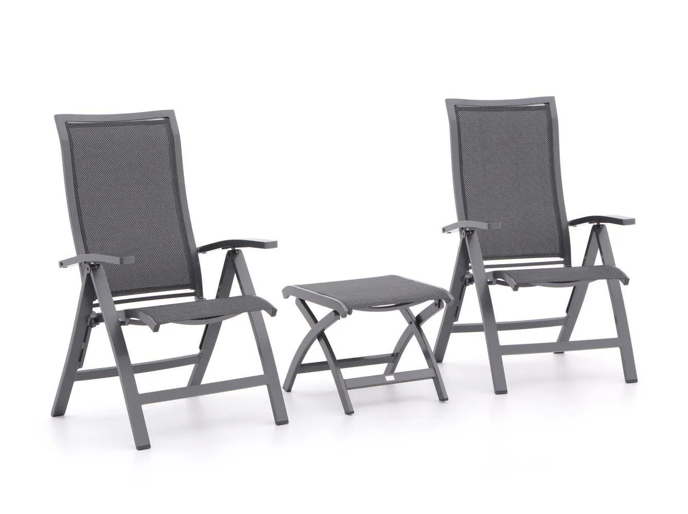 Bellagio Lugo/Pronto balkonset 3-delig verstelbaar