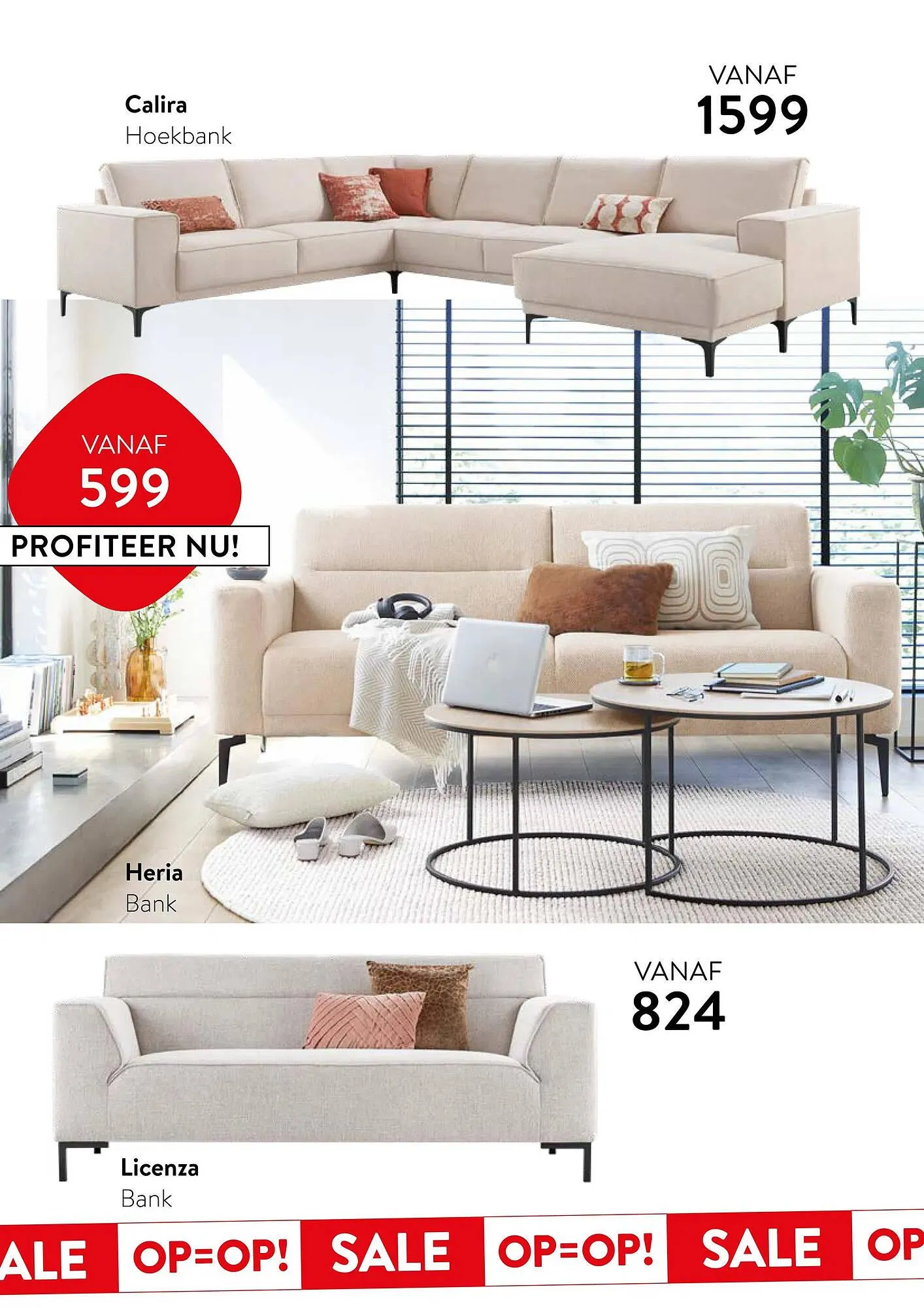 Profijt Meubel folder van 29 december tot 4 januari 2026 - Folder pagina 2