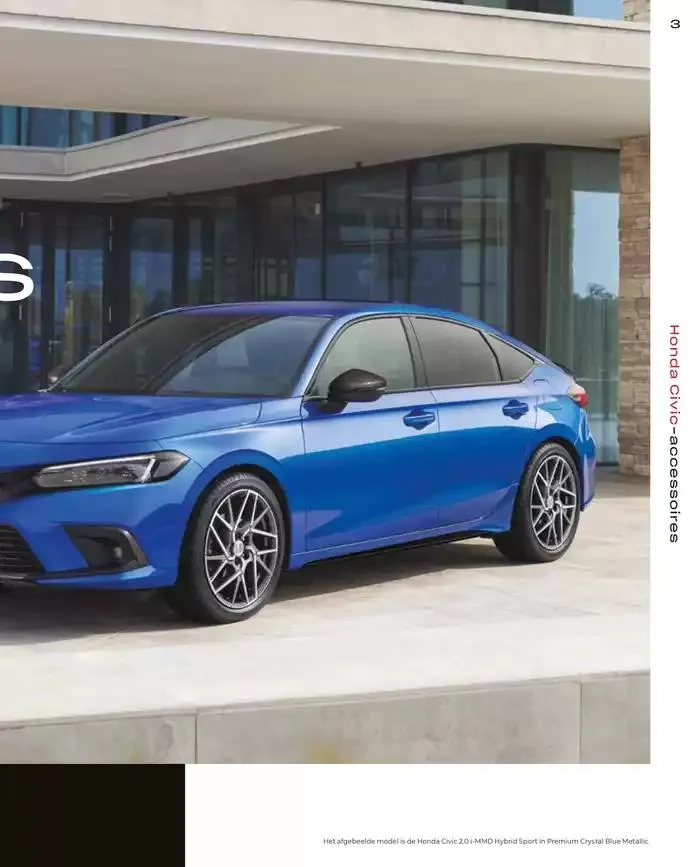 Civic Accessories van 19 november tot 30 juni 2025 - Folder pagina 3