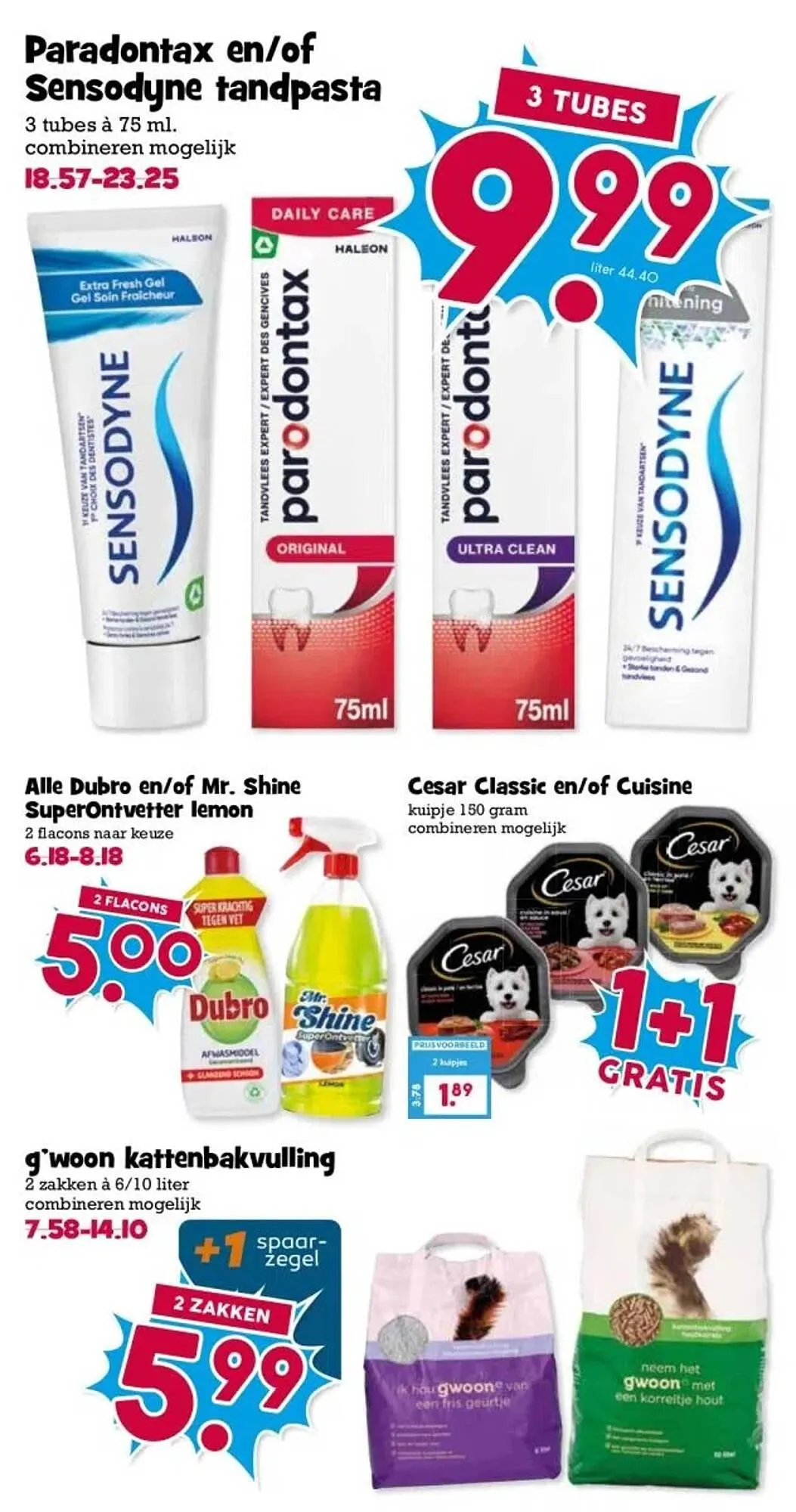 Boon`s Markt folder van 23 februari tot 1 maart 2026 - Folder pagina 22