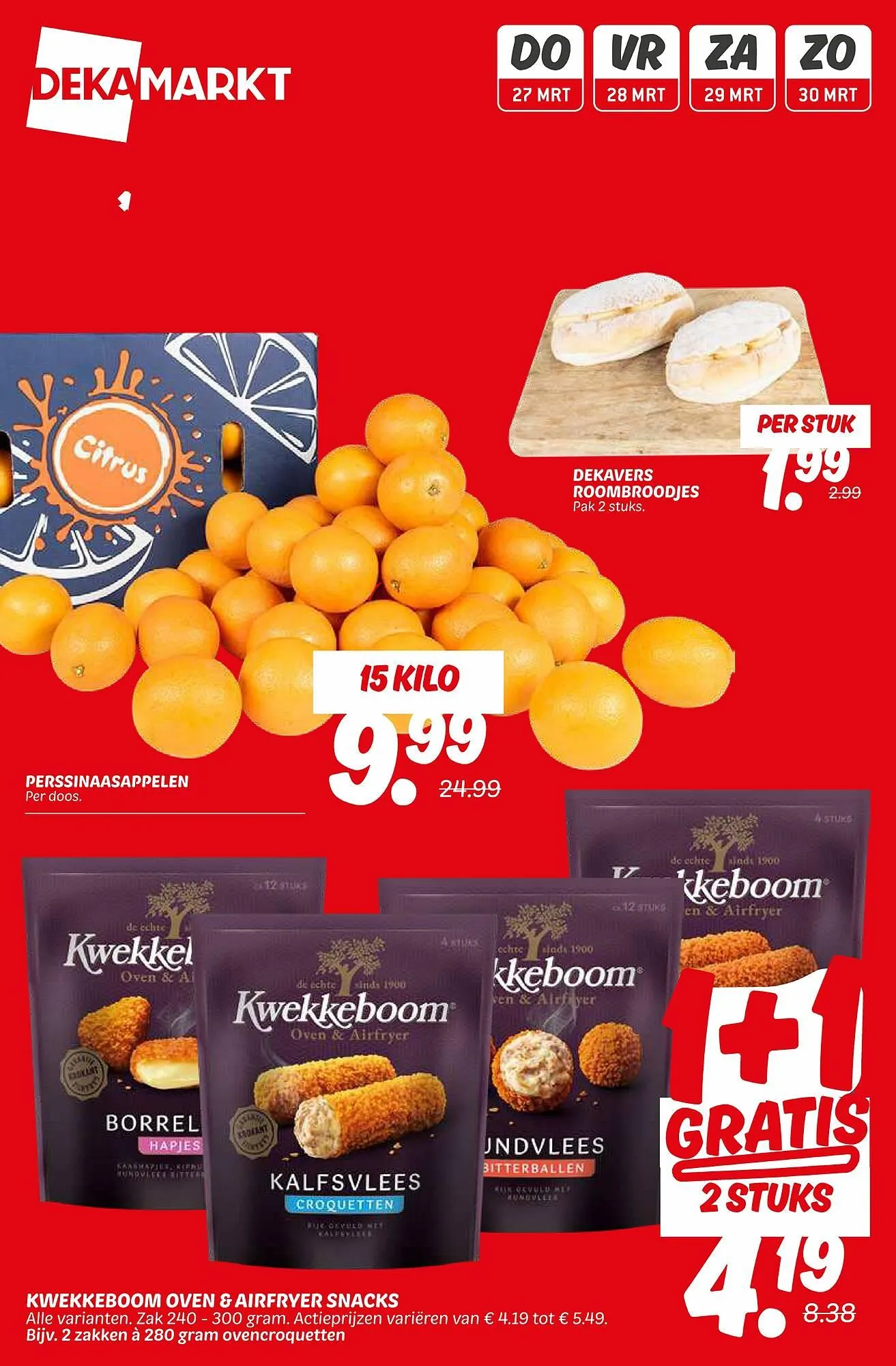Dekamarkt folder van 25 maart tot 31 maart 2025 - Folder pagina 30