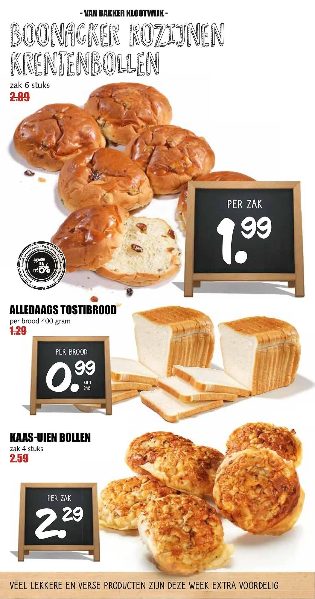 De Boerenschuur folder van 24 maart tot 29 maart 2025 - Folder pagina 8