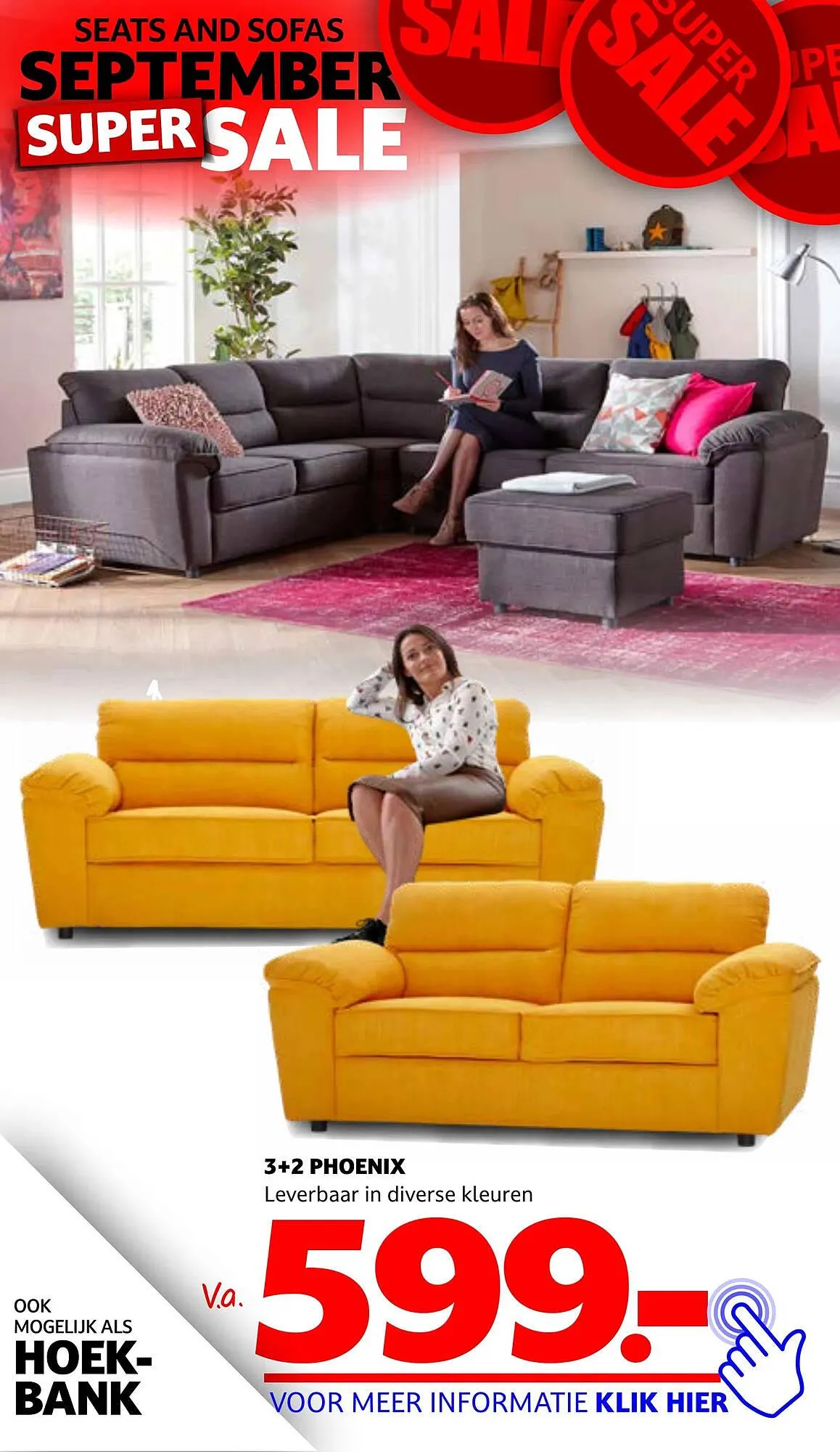 Seats and Sofas folder van 31 augustus tot 30 september 2025 - Folder pagina 17