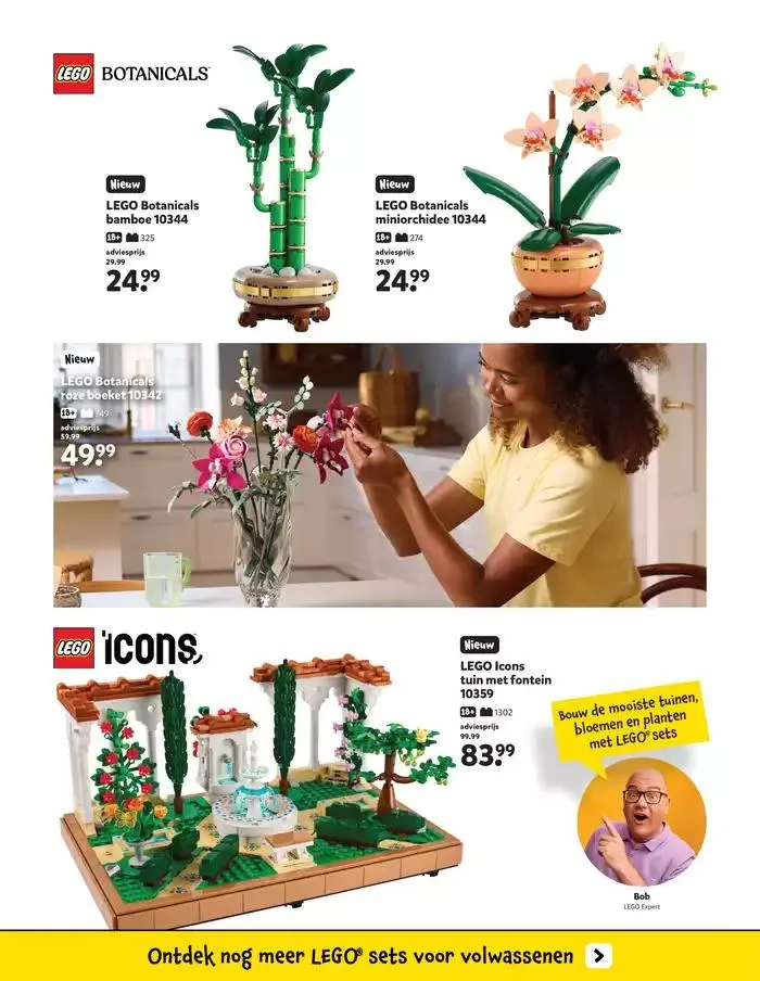 Intertoys LEGO folder januari 2025 van 1 januari tot 8 januari 2025 - Folder pagina 22