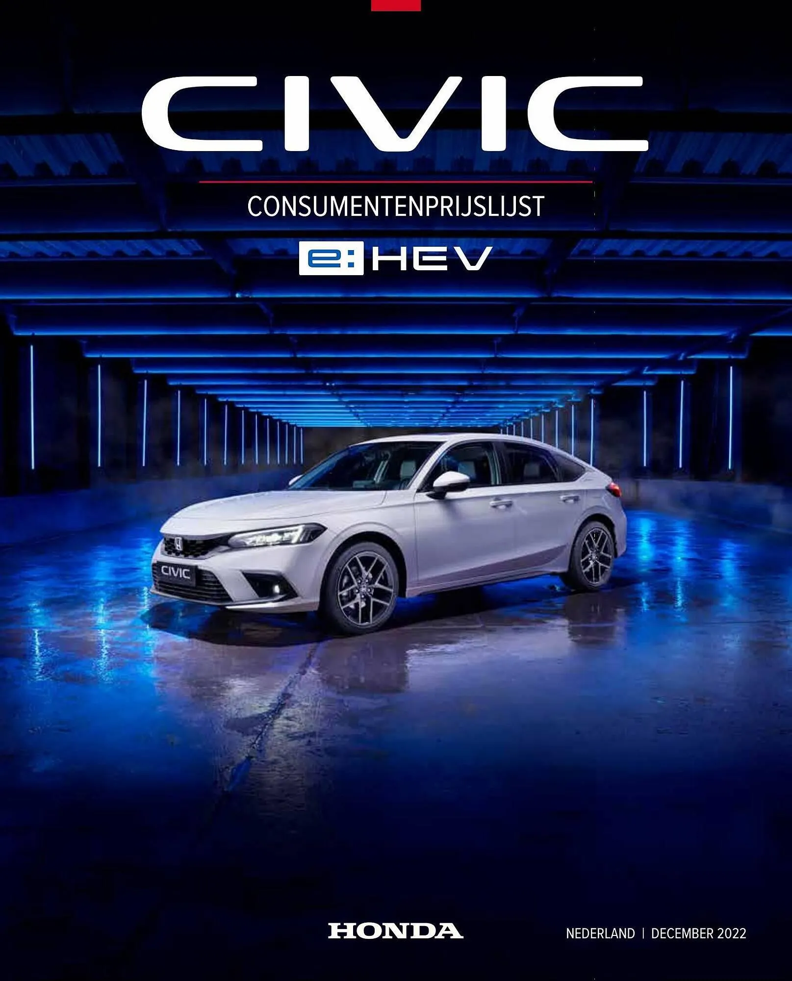 Honda Civic folder van 22 maart tot 22 maart 2024 - Folder pagina 1