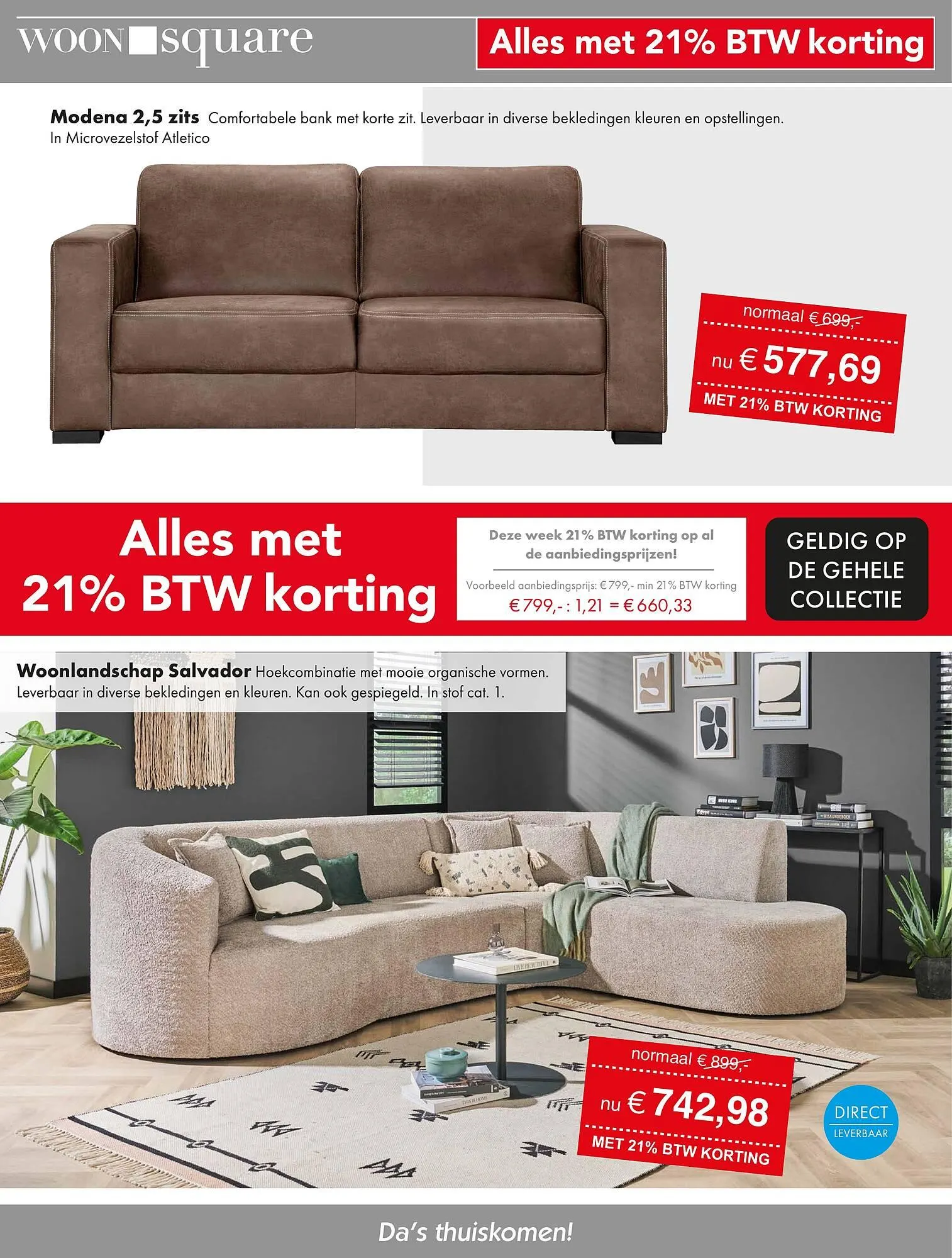 Woonsquare folder van 30 maart tot 4 april 2026 - Folder pagina 3