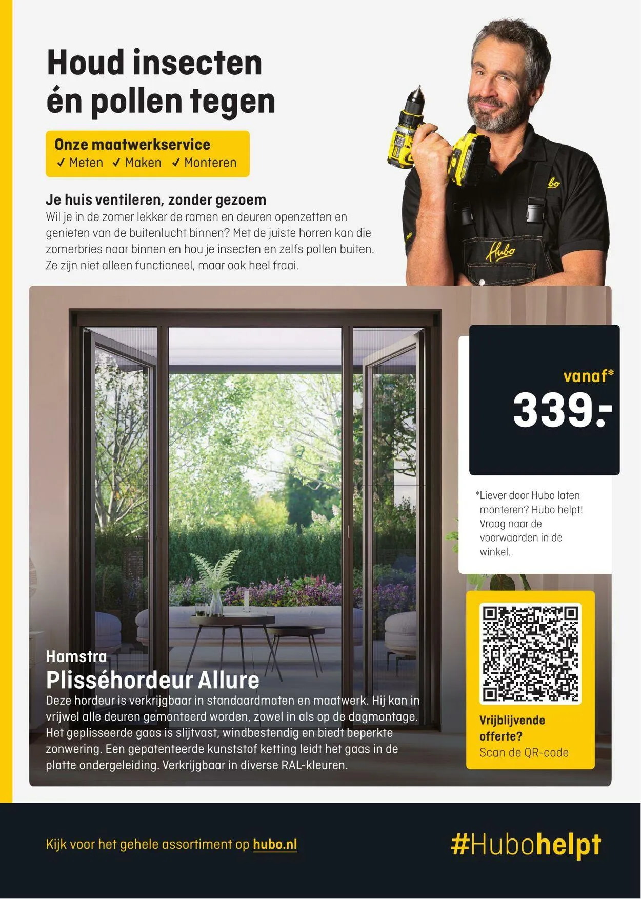 Hubo van 9 juni tot 22 juni 2025 - Folder pagina 5