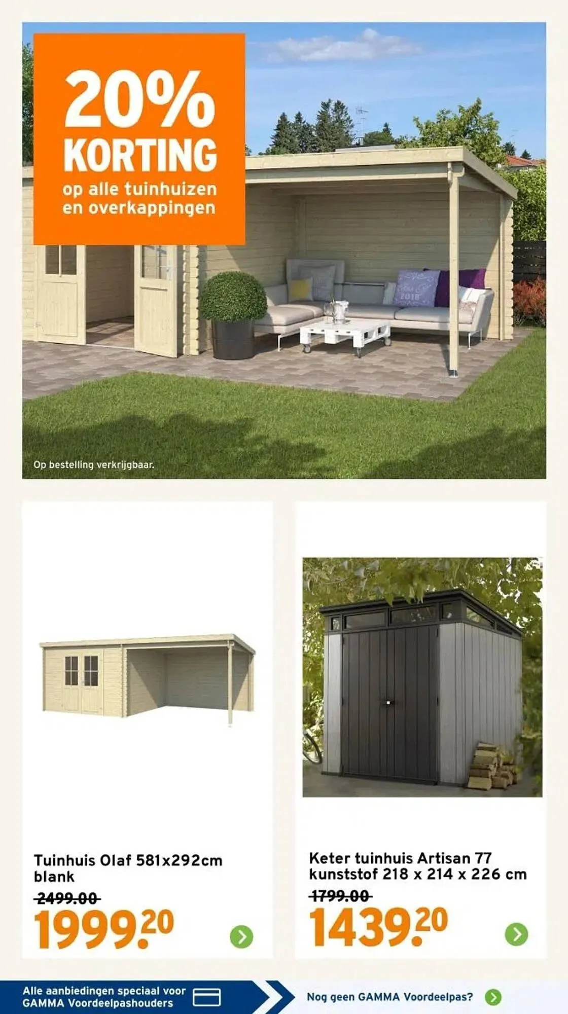 GAMMA folder van 14 juli tot 27 juli 2025 - Folder pagina 13