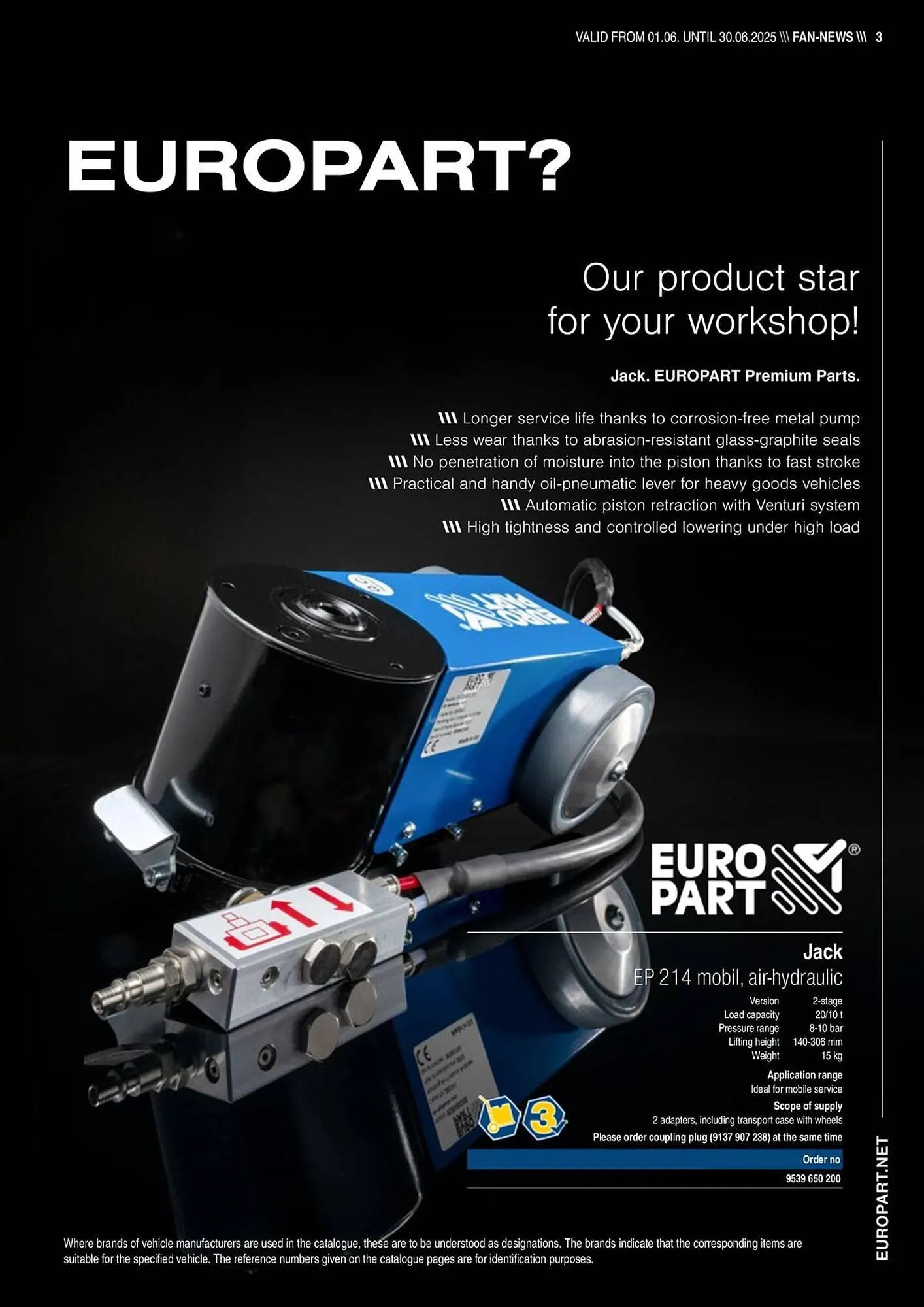 Europart folder van 3 juni tot 30 juni 2025 - Folder pagina 3