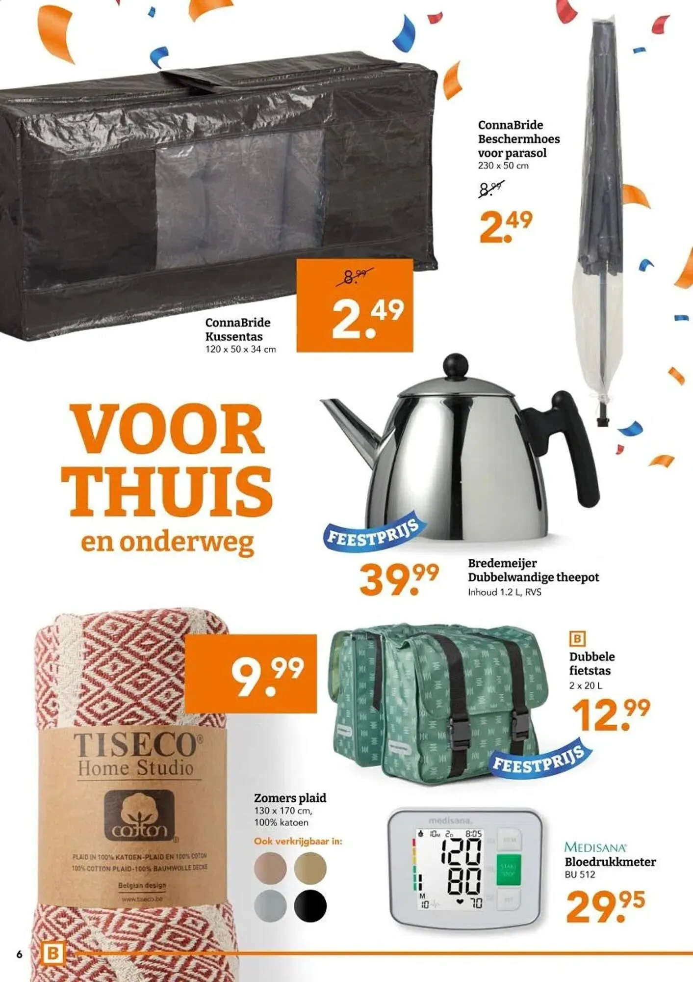 Blokker folder van 3 september tot 15 september 2025 - Folder pagina 6