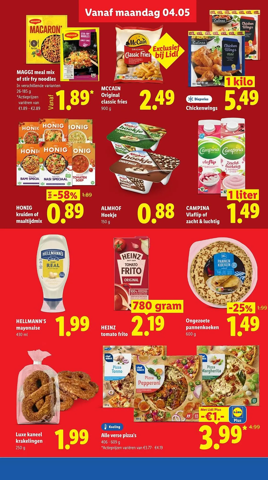 Lidl folder van 4 mei tot 10 mei 2026 - Folder pagina 19