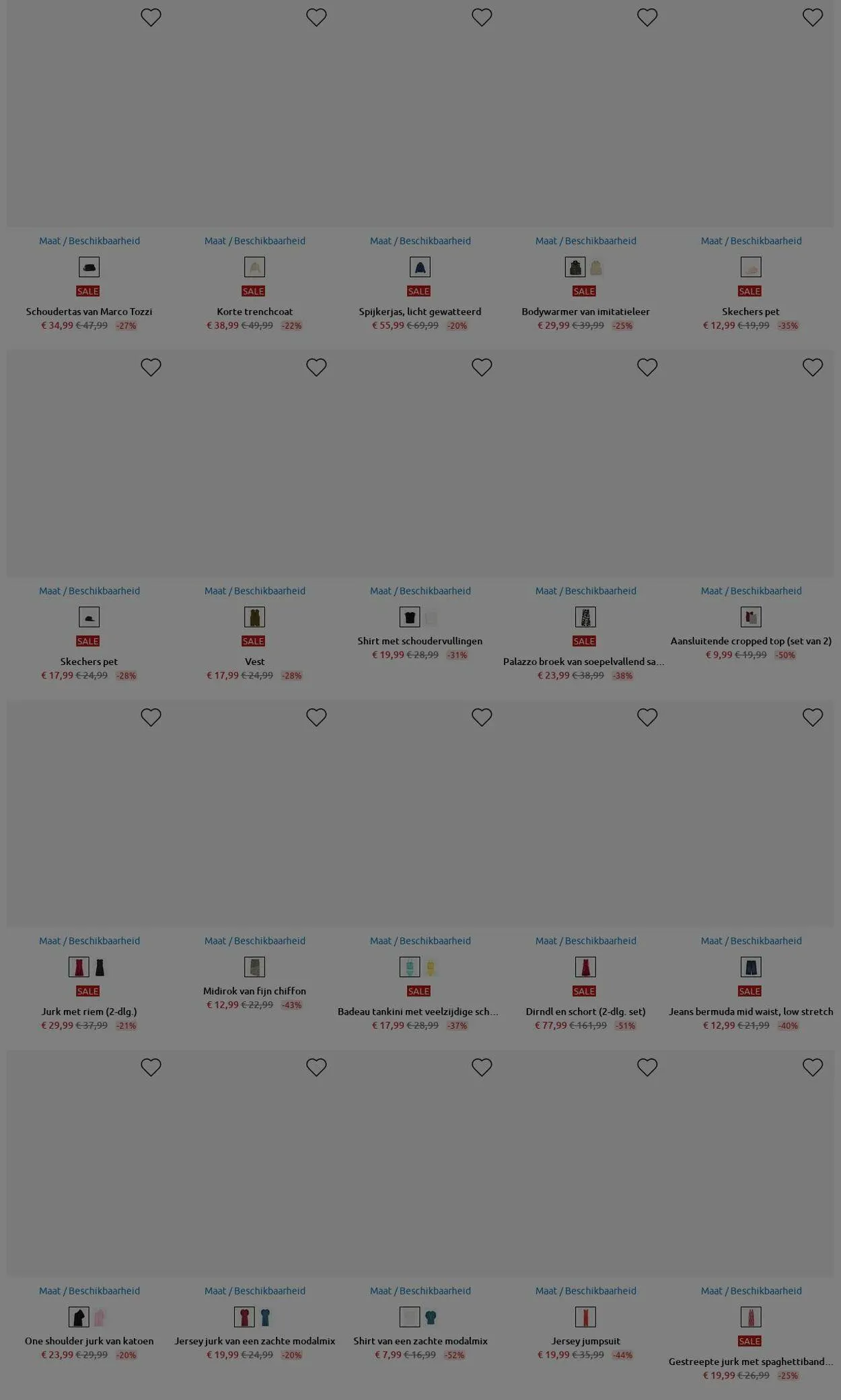 Bonprix Actuele folder van 27 oktober tot 2 november 2025 - Folder pagina 31