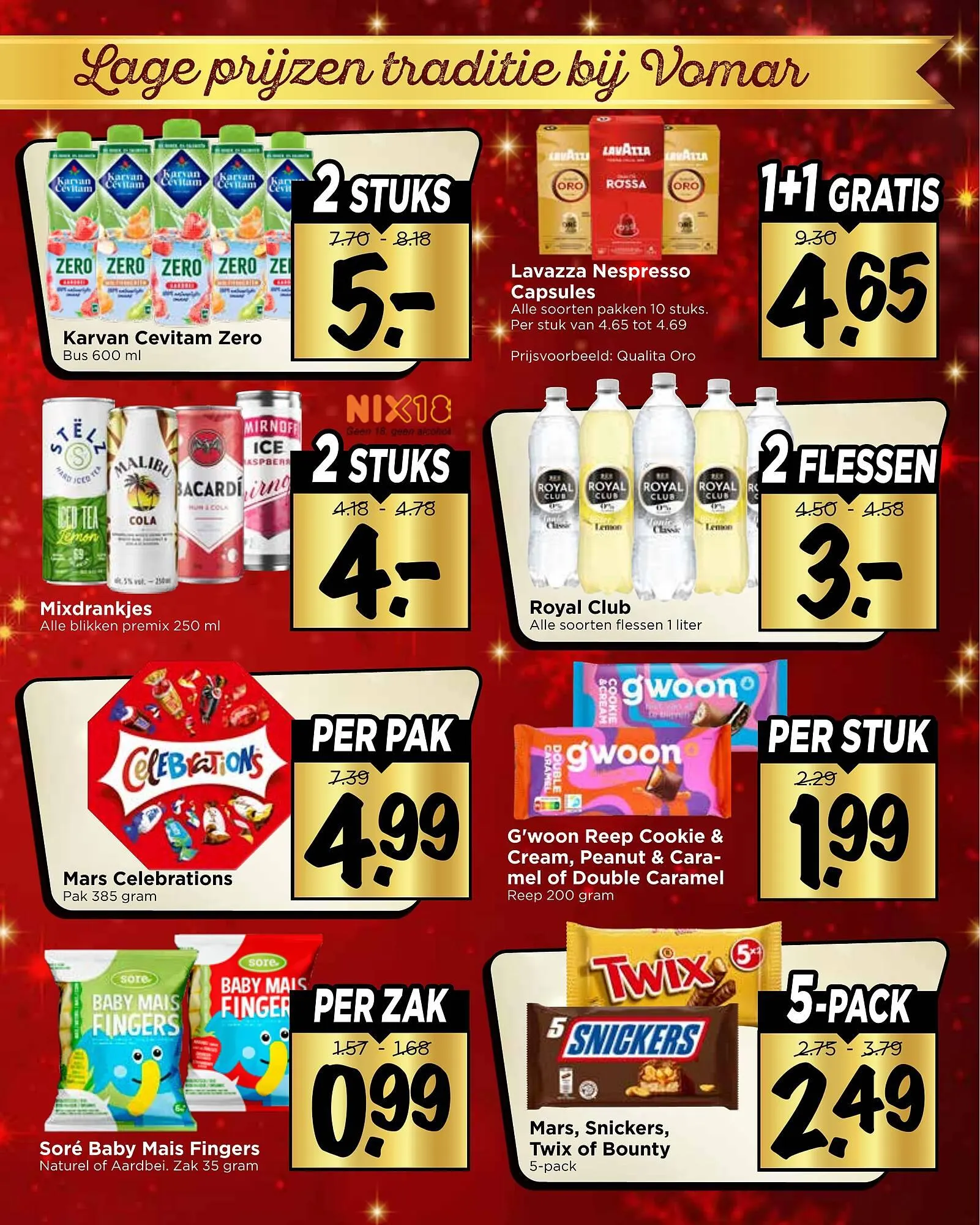Vomar Voordeelmarkt folder van 21 december tot 27 december 2025 - Folder pagina 40