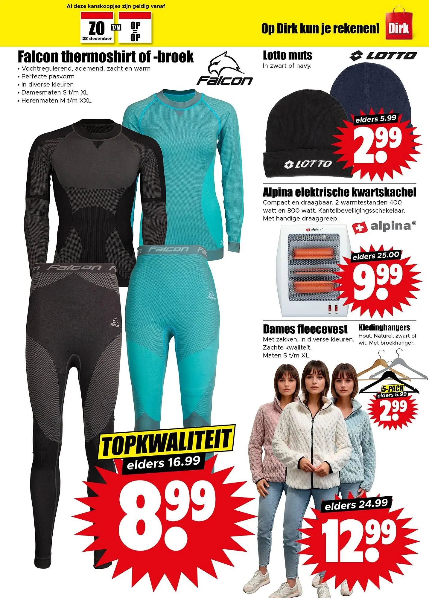 Dirk folder van 28 december tot 3 januari 2026 - Folder pagina 3