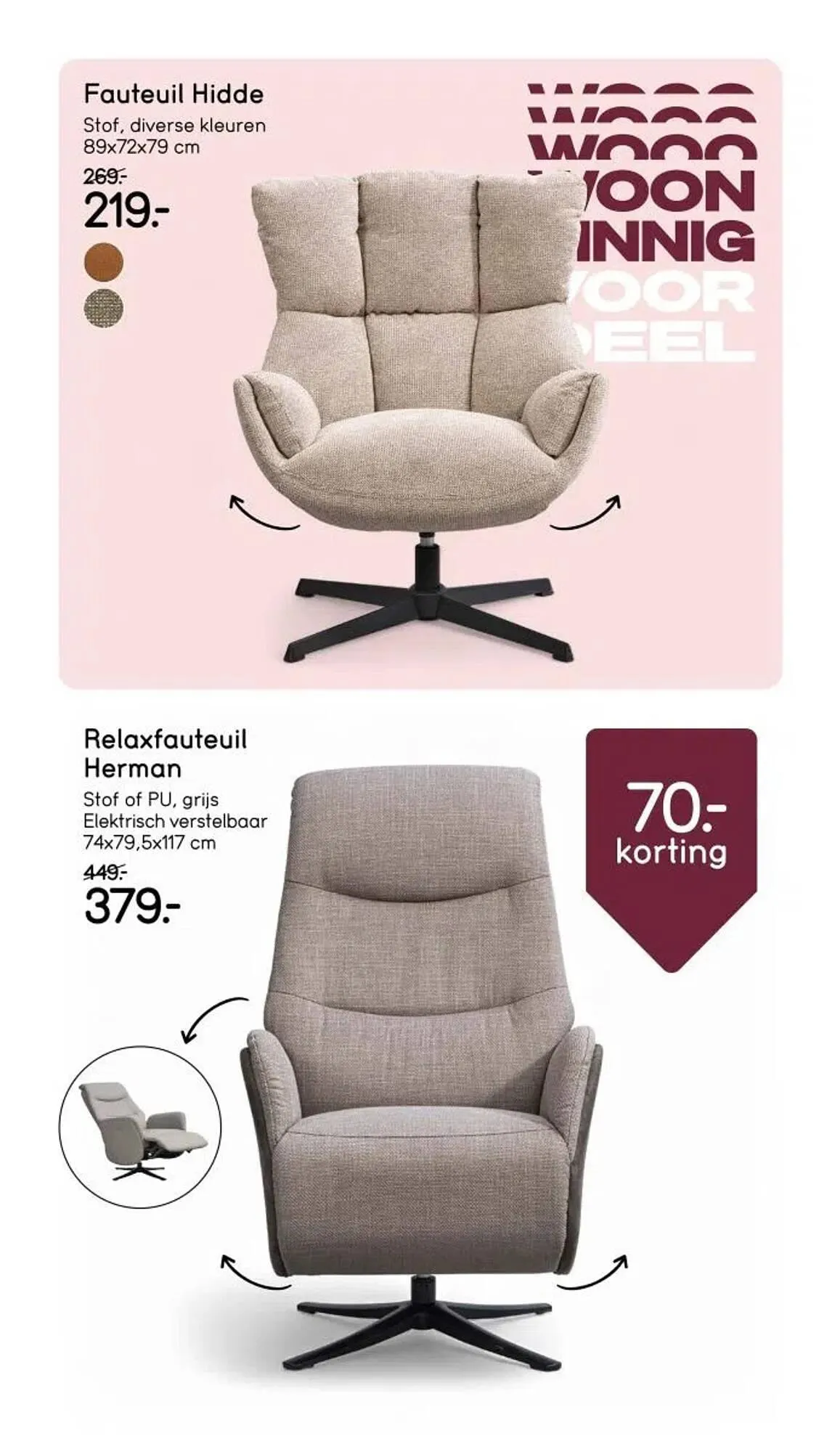 Leen Bakker folder van 16 februari tot 22 februari 2026 - Folder pagina 19