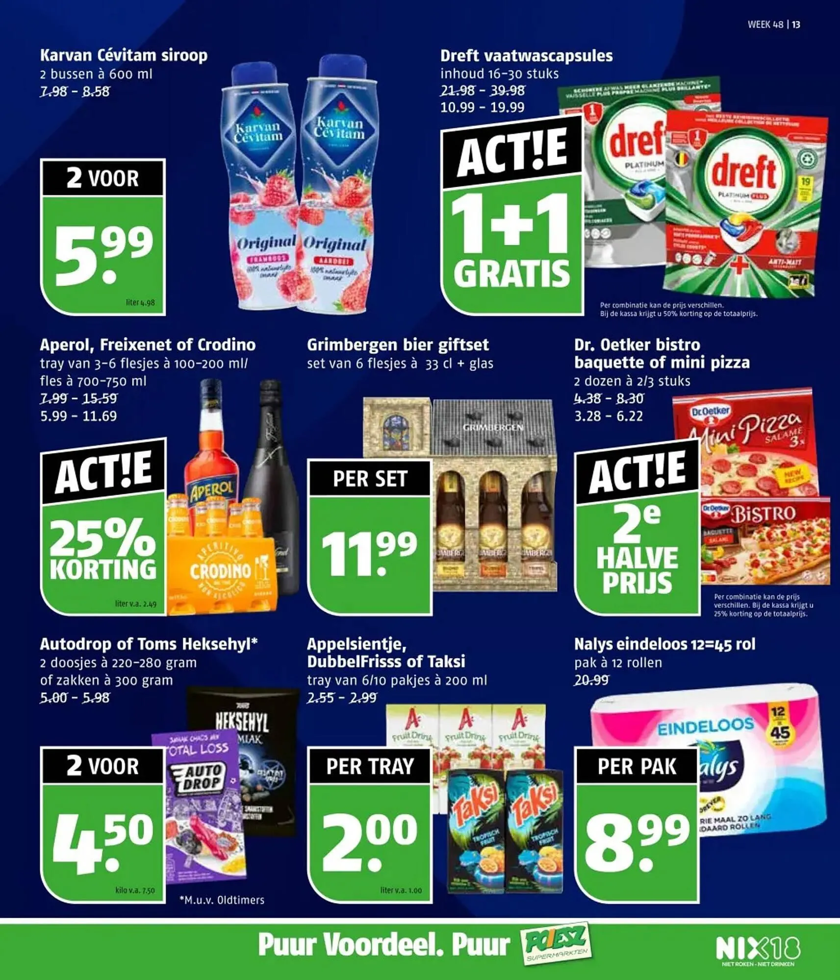 Poiesz folder van 25 november tot 1 december 2024 - Folder pagina 13