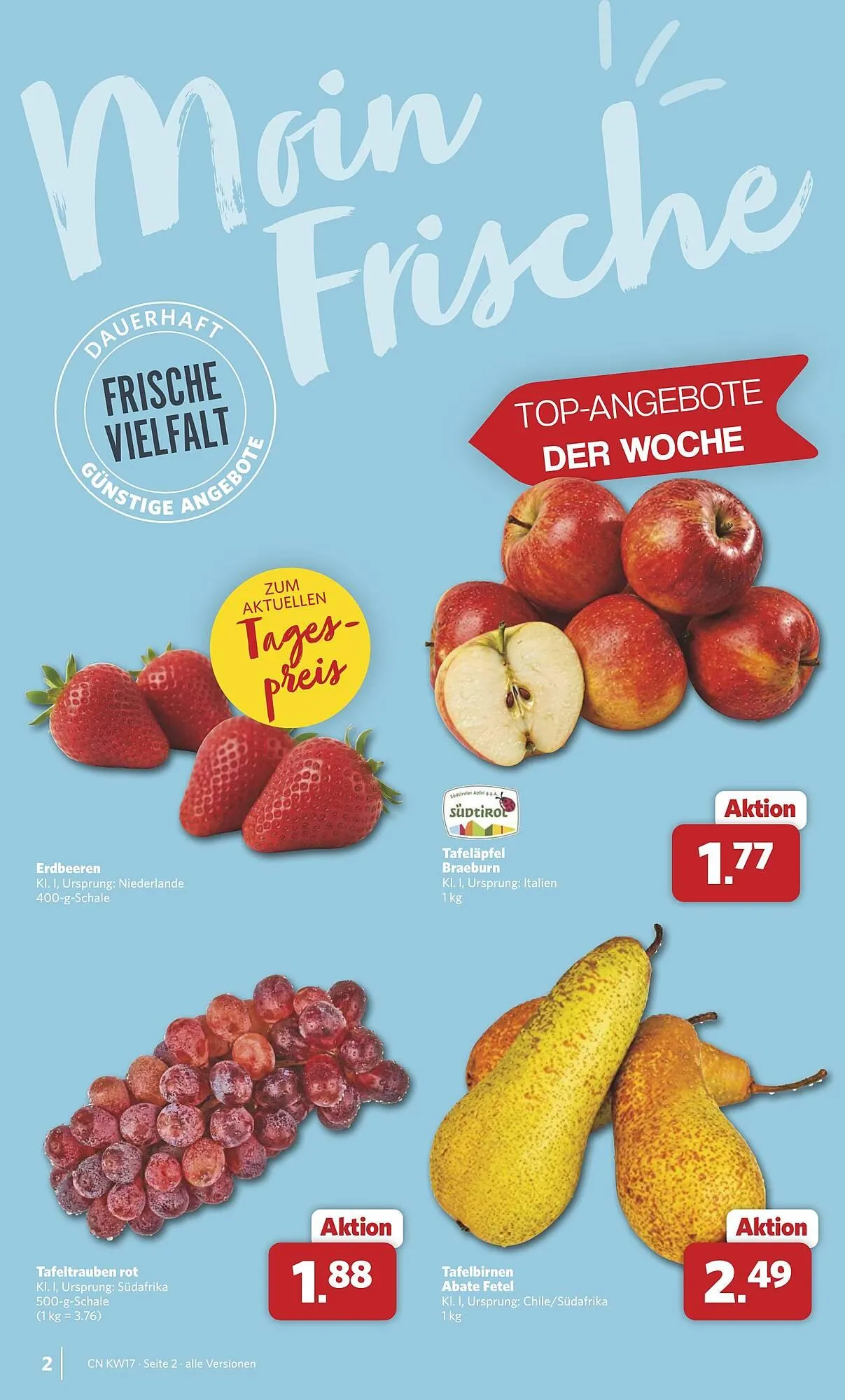 Combi Markt DE folder van 20 april tot 25 april 2026 - Folder pagina 2