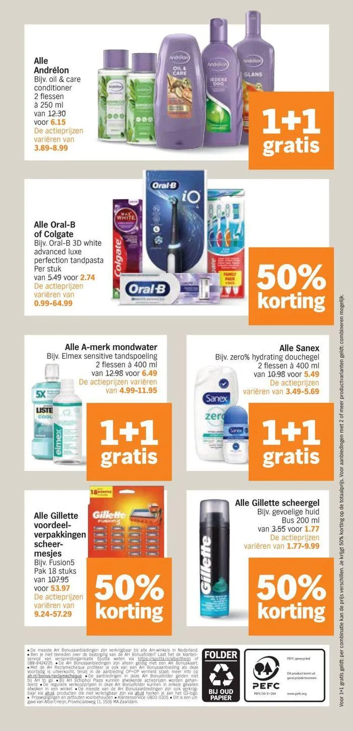 Albert Heijn folder van 27 juli tot 10 augustus 2024 - Folder pagina 22