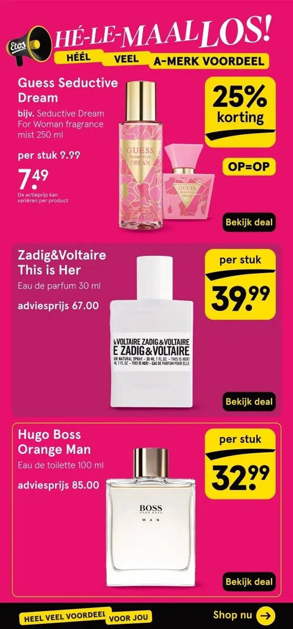 Etos folder van 27 oktober tot 2 november 2025 - Folder pagina 21