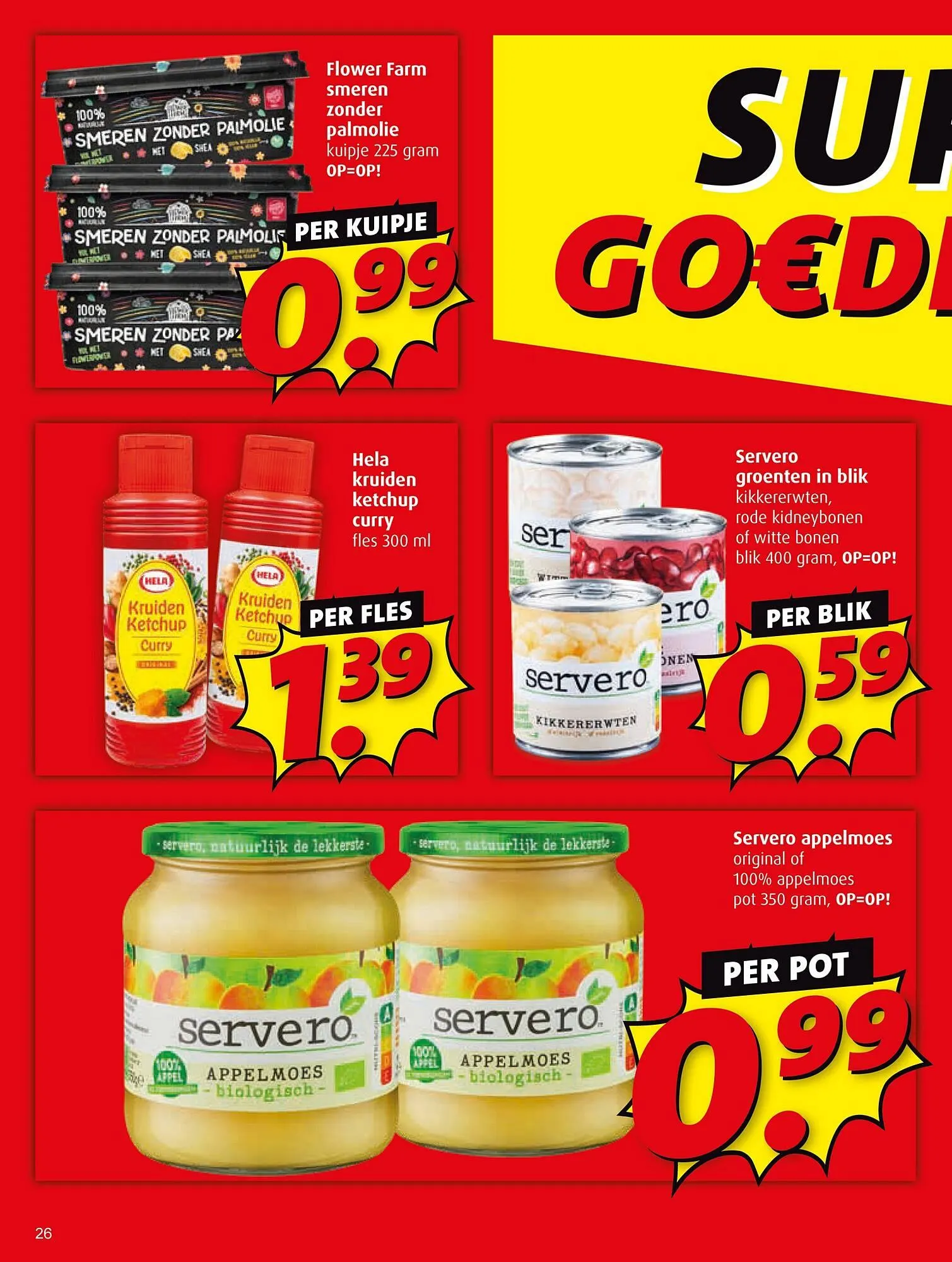 Boni folder van 21 juli tot 27 juli 2025 - Folder pagina 26