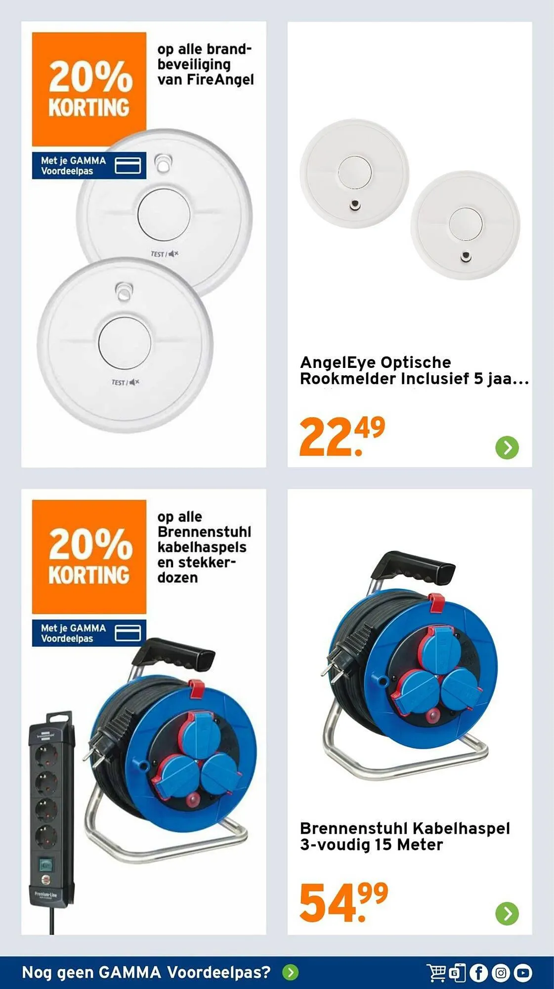 GAMMA folder van 8 april tot 14 april 2024 - Folder pagina 46