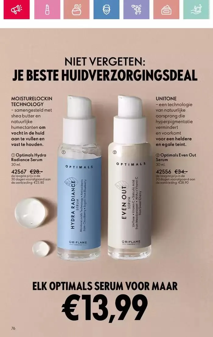 ORIFLAME folder van 5 januari tot 12 januari 2025 - Folder pagina 76