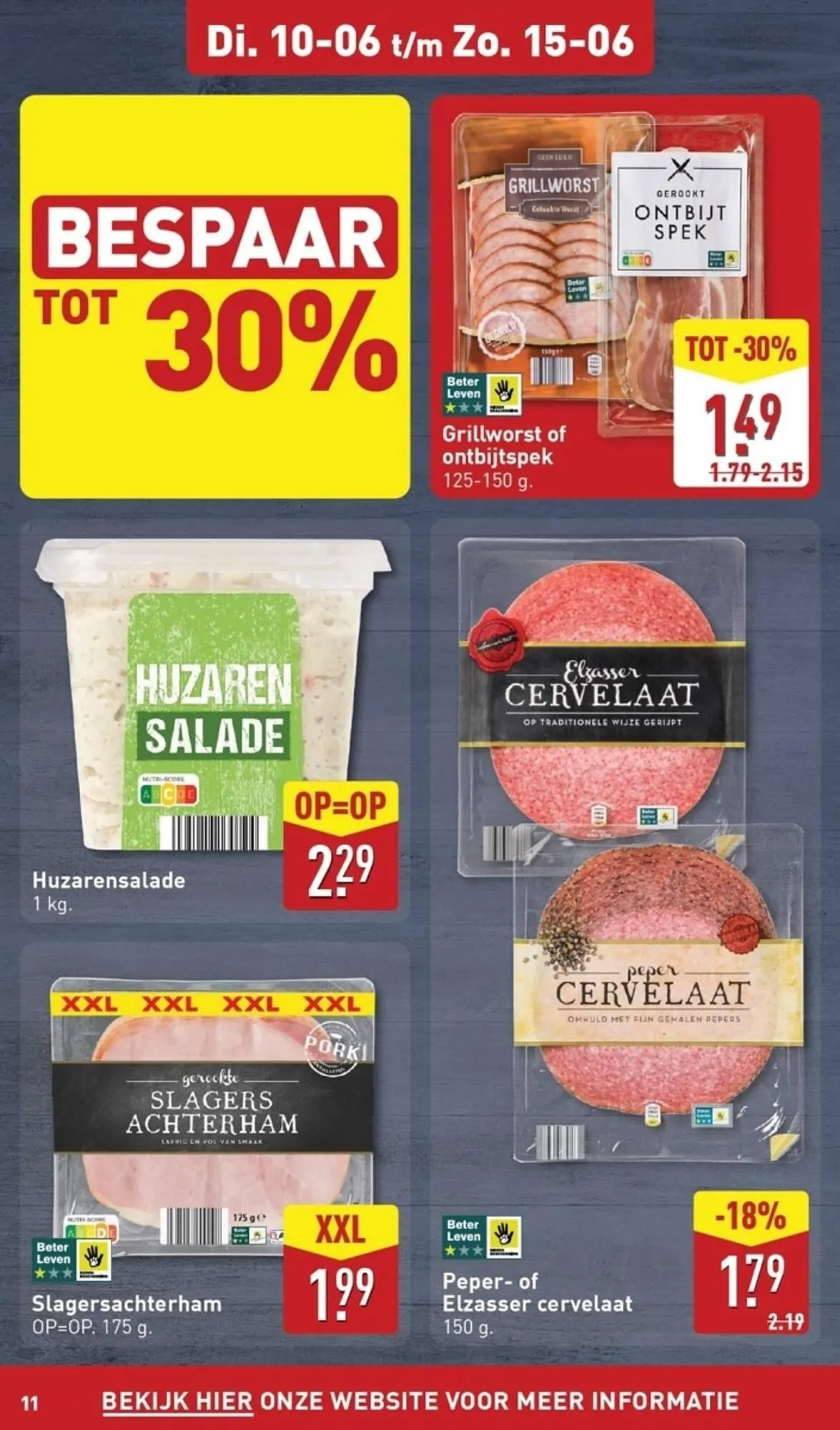 ALDI folder van 10 juni tot 16 juni 2025 - Folder pagina 11