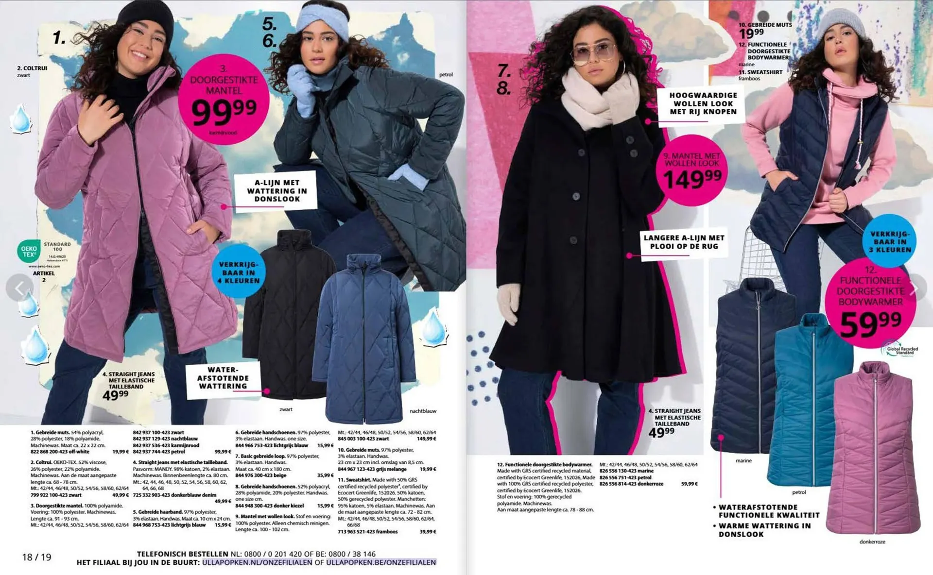 Ulla Popken folder van 30 september tot 31 oktober 2025 - Folder pagina 10