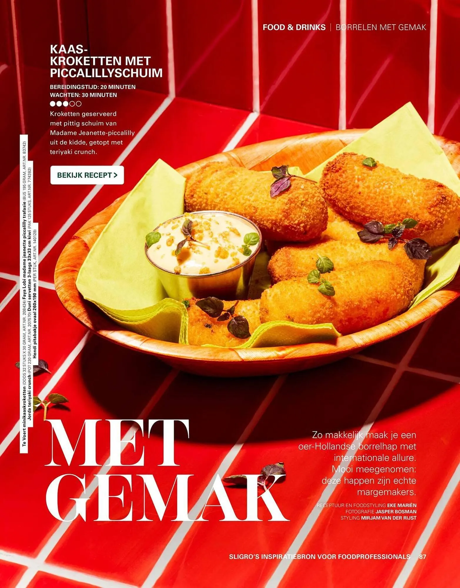 Sligro magazine van 1 juni tot 31 augustus 2026 - Folder pagina 87