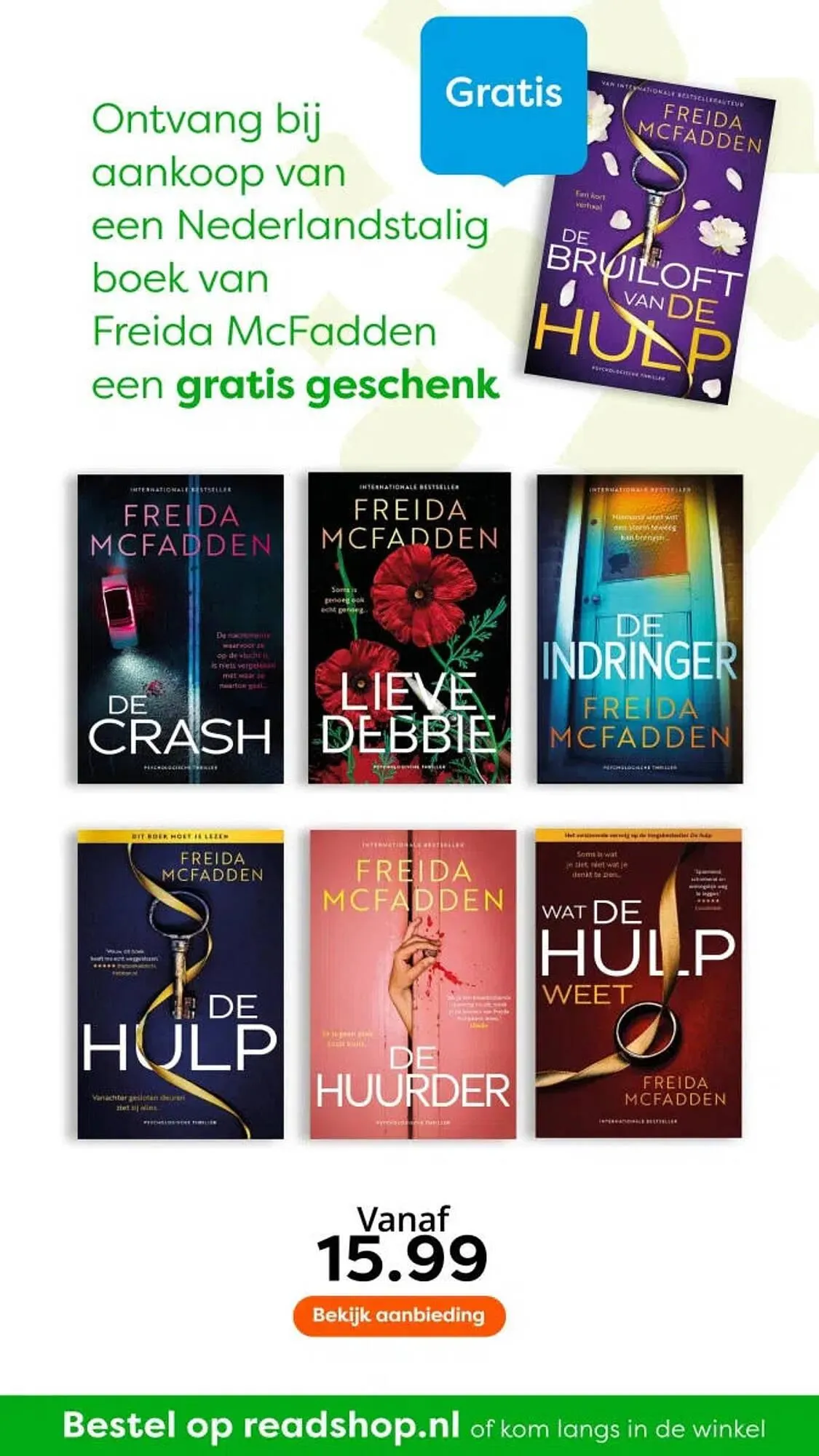 The Read Shop folder van 11 mei tot 24 mei 2026 - Folder pagina 10