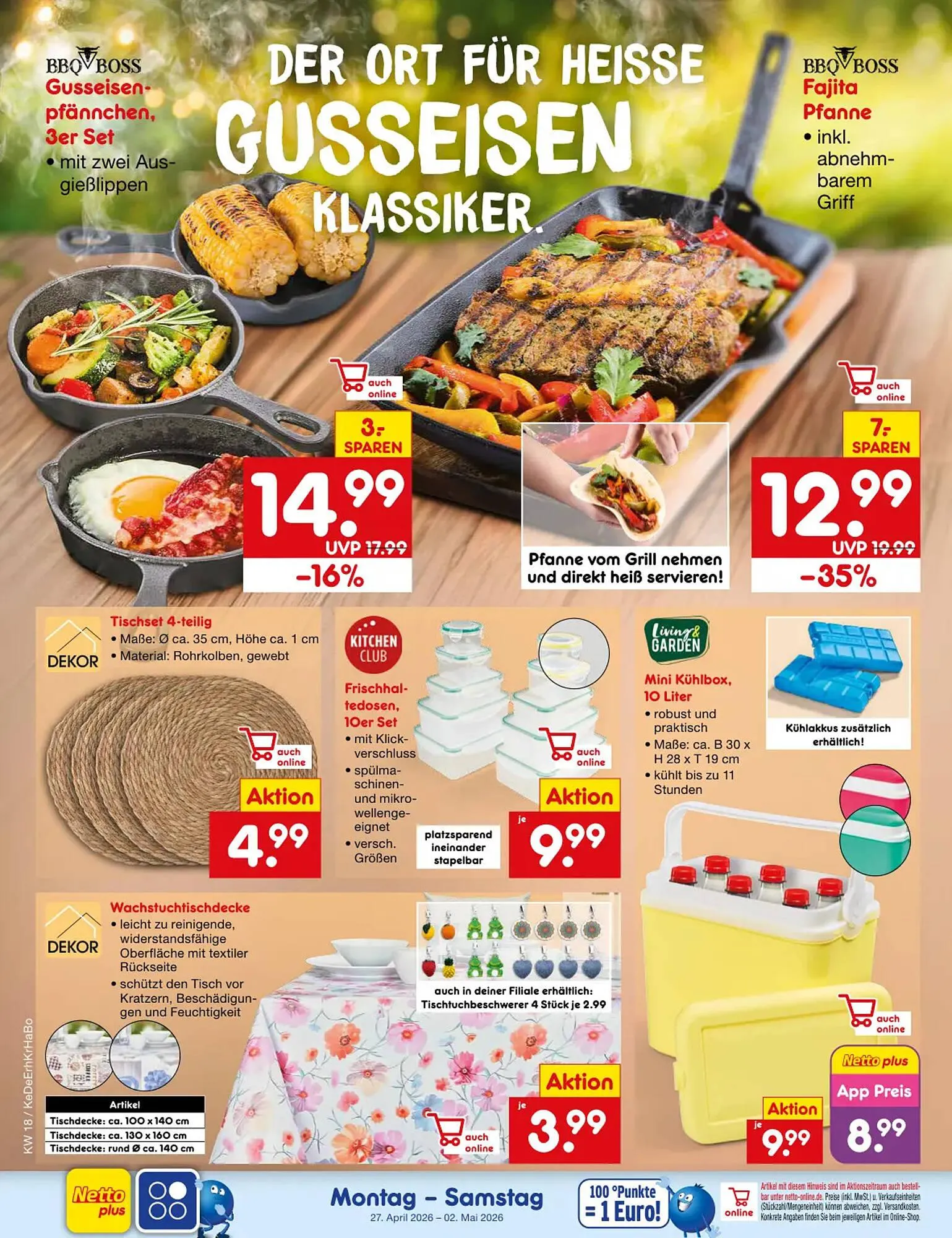 Netto Marken-Discount DE folder van 27 april tot 2 mei 2026 - Folder pagina 34