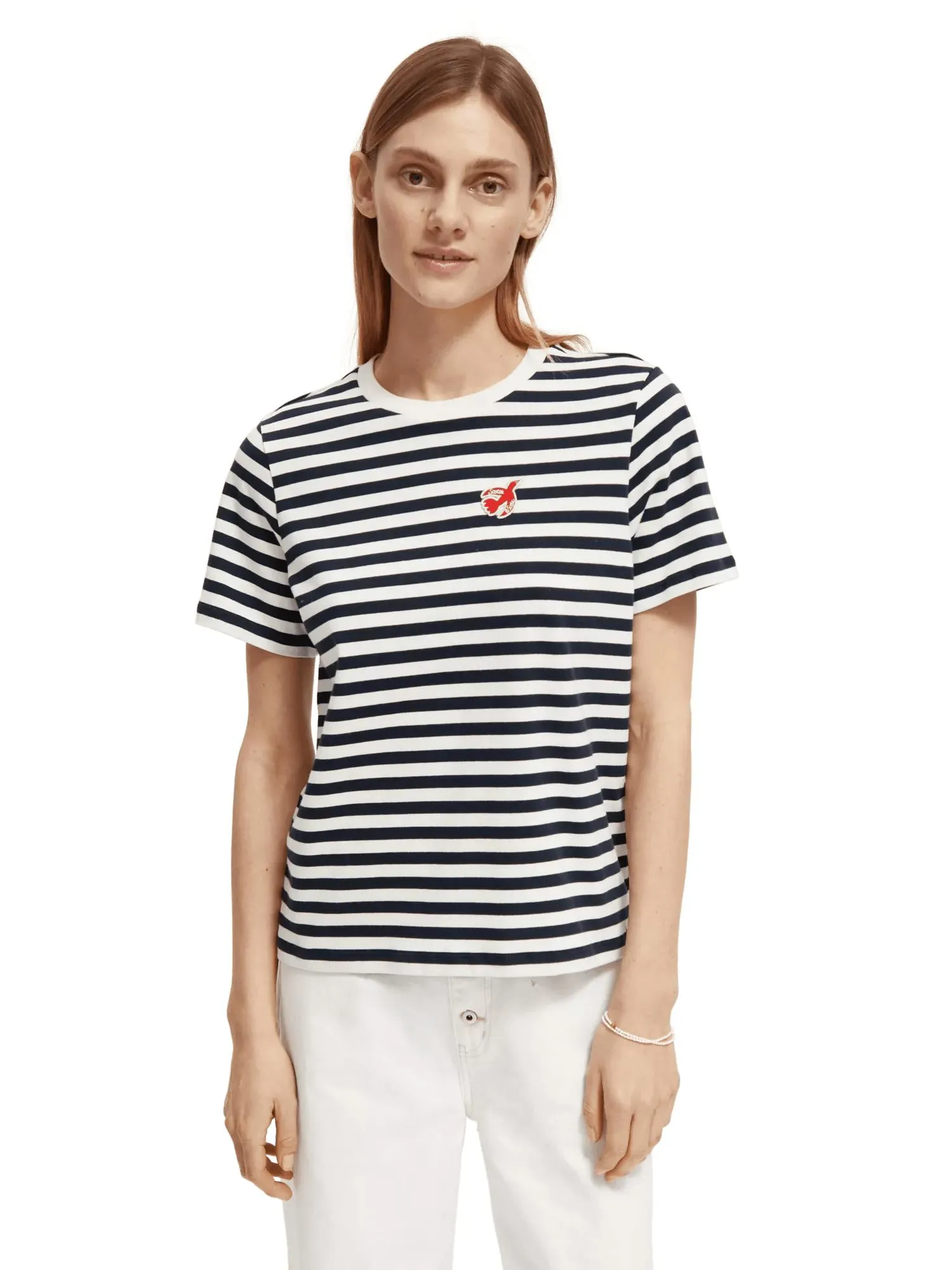 Regular fit striped T-shirt