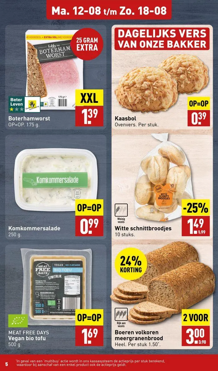 Nieuwe aanbiedingen om te ontdekken van 8 augustus tot 22 augustus 2024 - Folder pagina 5